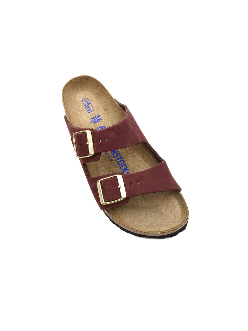 Birkenstock Sandalo Basso Donna Arizona SFB Bordeaux