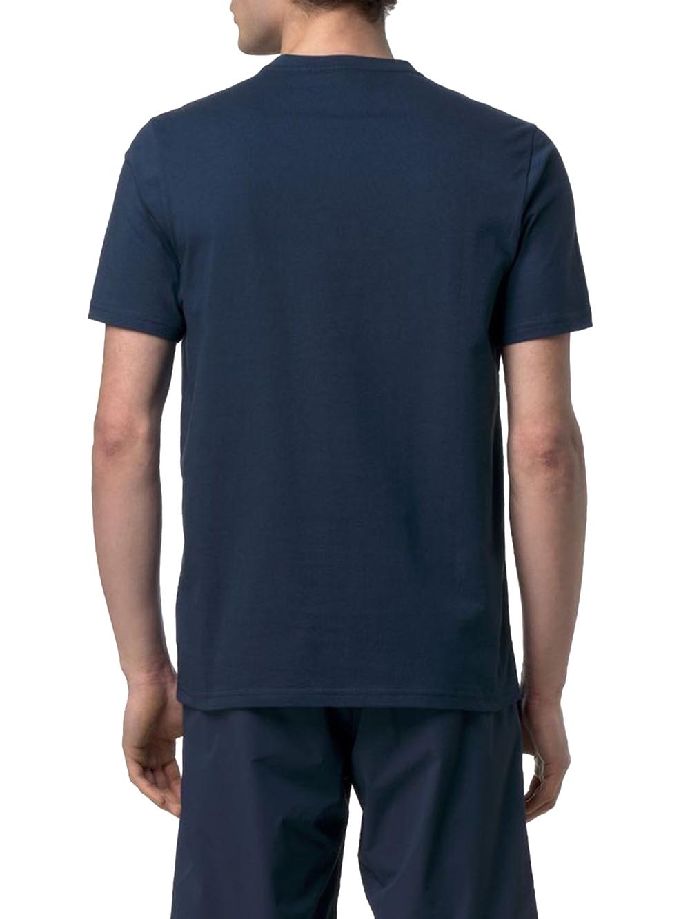 K-way T-shirt Uomo Odom Jersey Blu cobalto