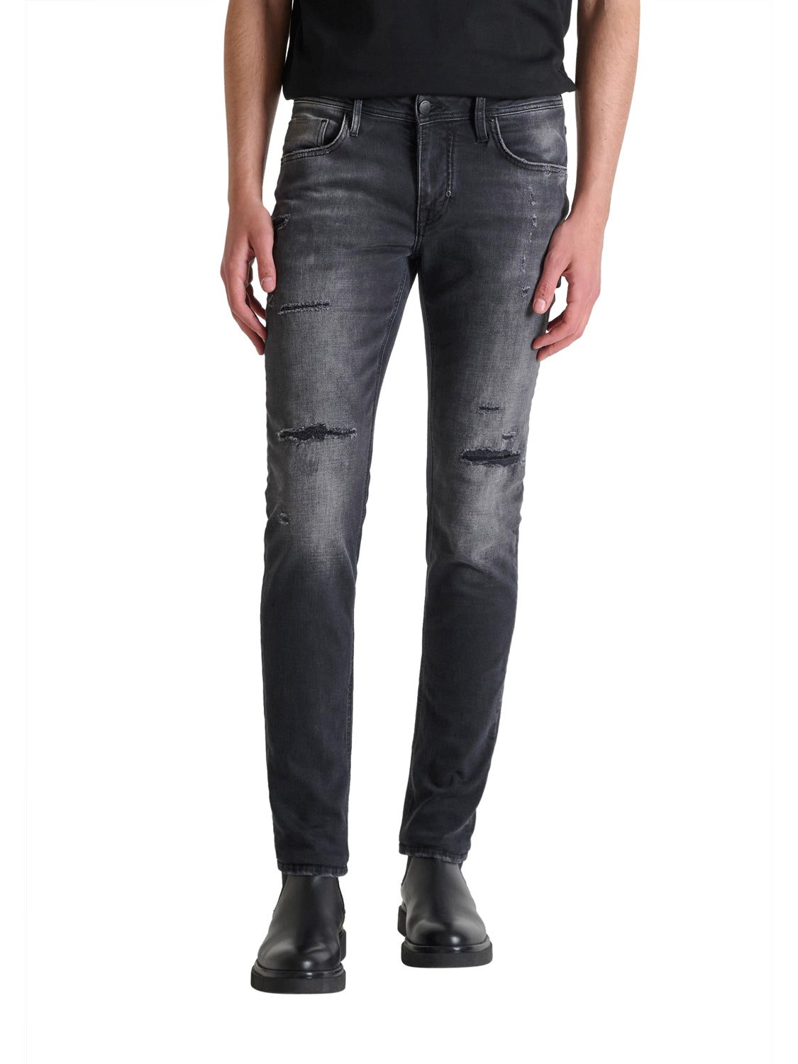 Antony Morato Jeans Slim Uomo Ozzy Nero