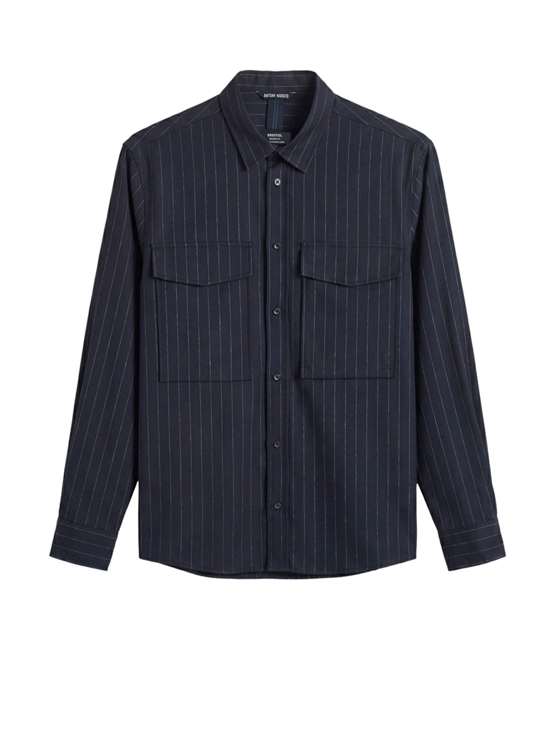 Antony Morato Camicia Uomo Bristol Blue marine