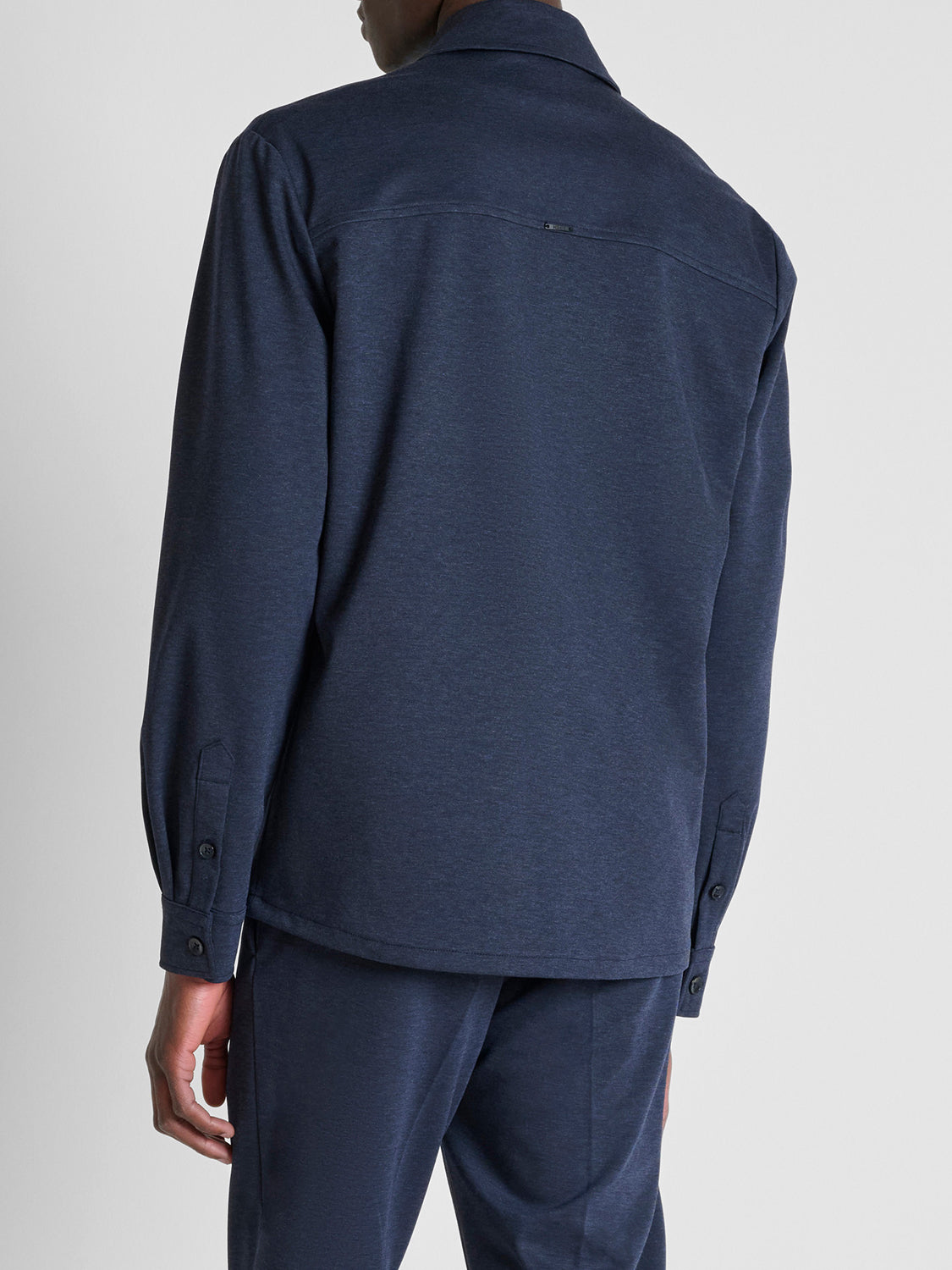 Antony Morato Camicia Uomo Florence Blue Melange