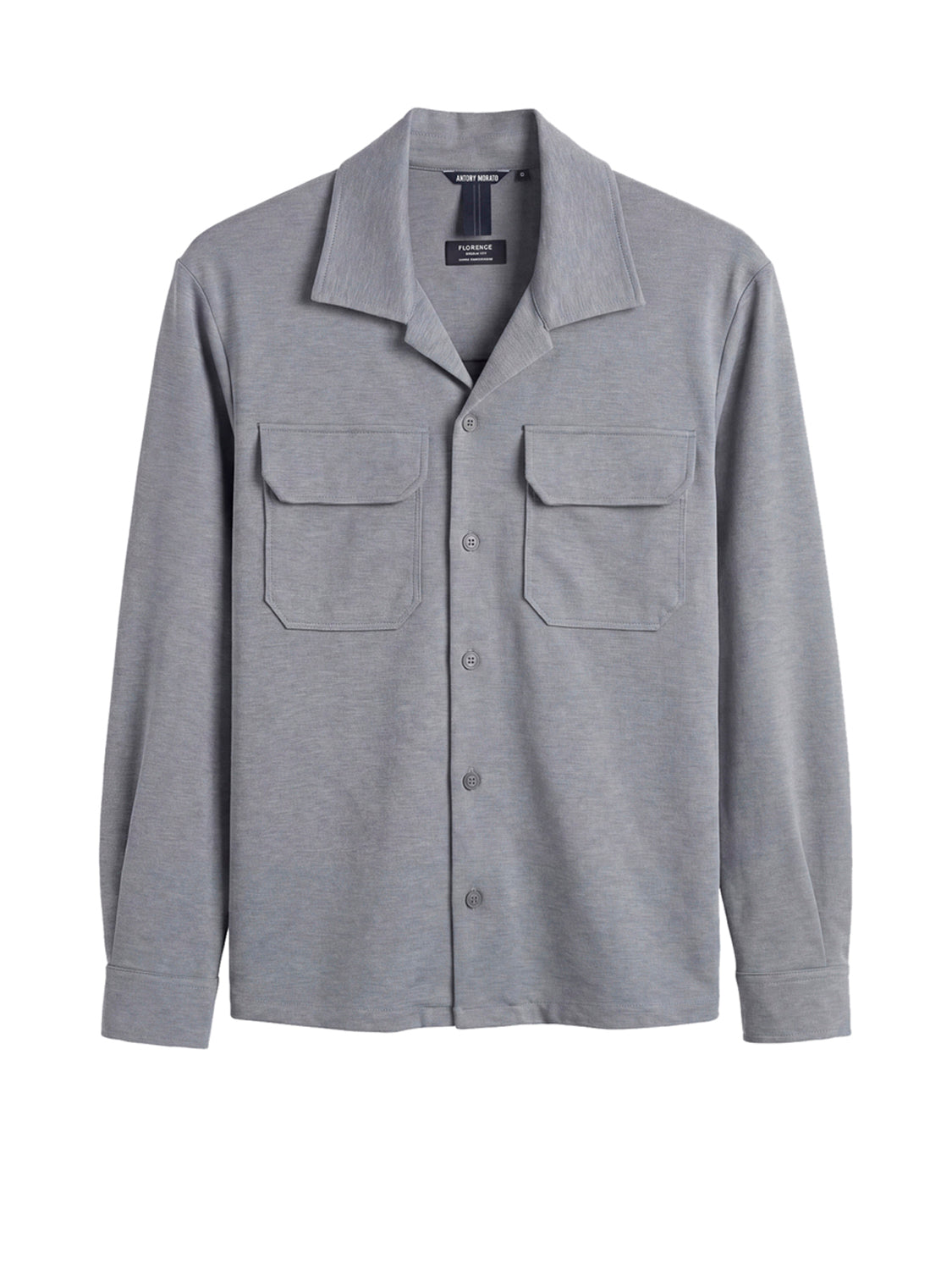 Antony Morato Camicia Uomo Florence Cenere
