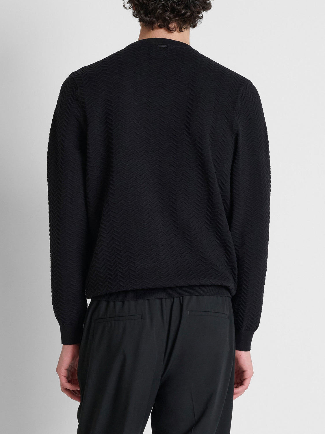 Antony Morato Felpa Girocollo Uomo Nero