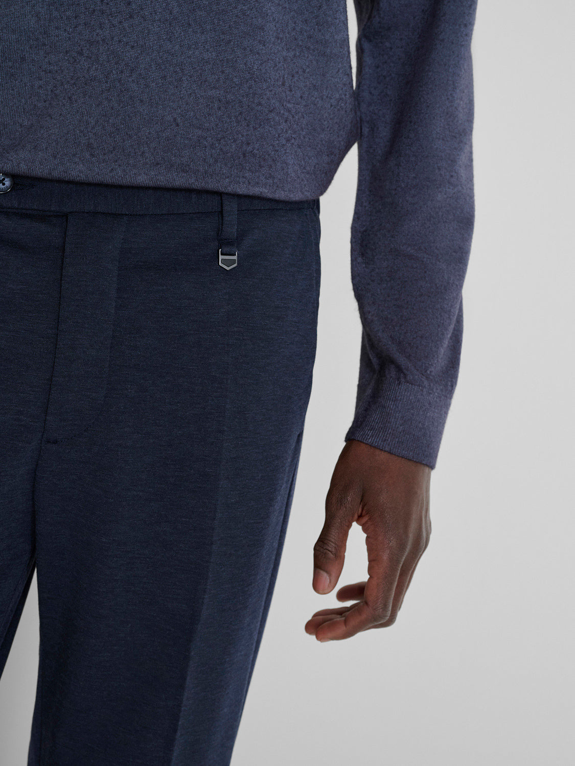 Antony Morato Pantalone Uomo Rad Blue Melange