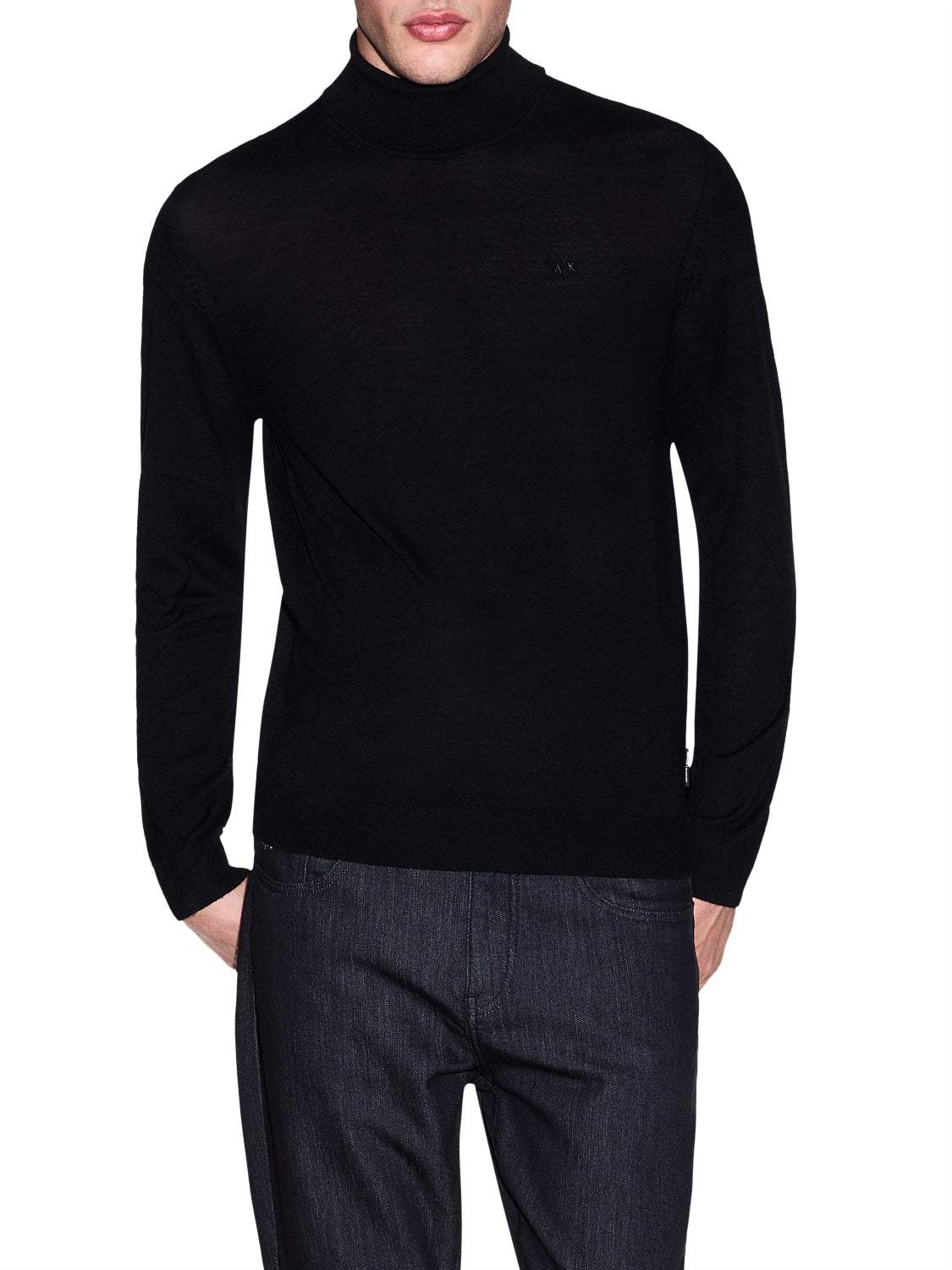 Armani Exchange Dolcevita Uomo Nero