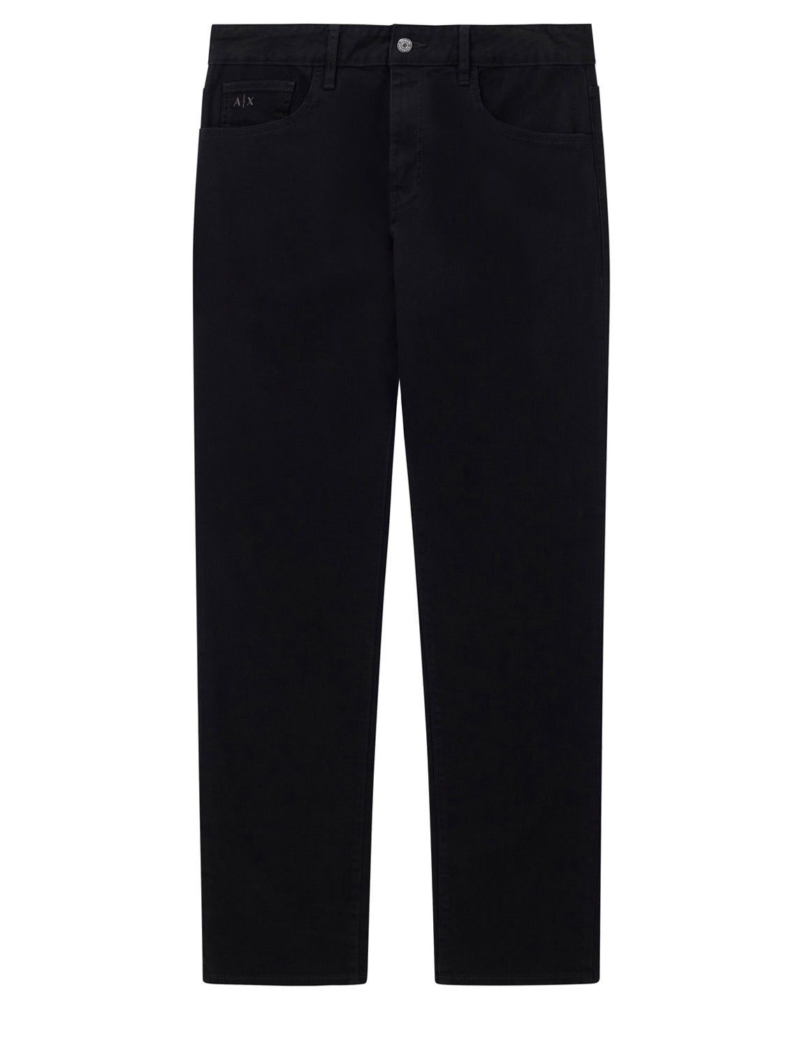 Armani Exchange Jeans Regular Uomo Nero