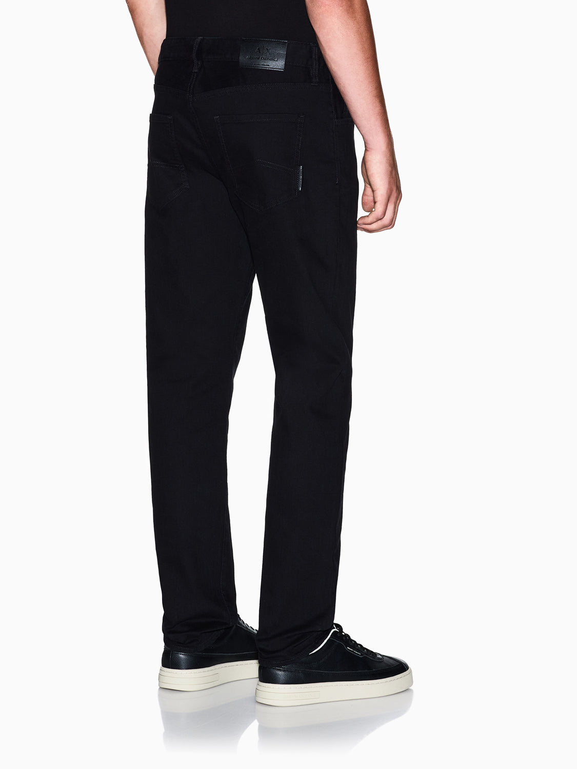 Armani Exchange Jeans Regular Uomo Nero