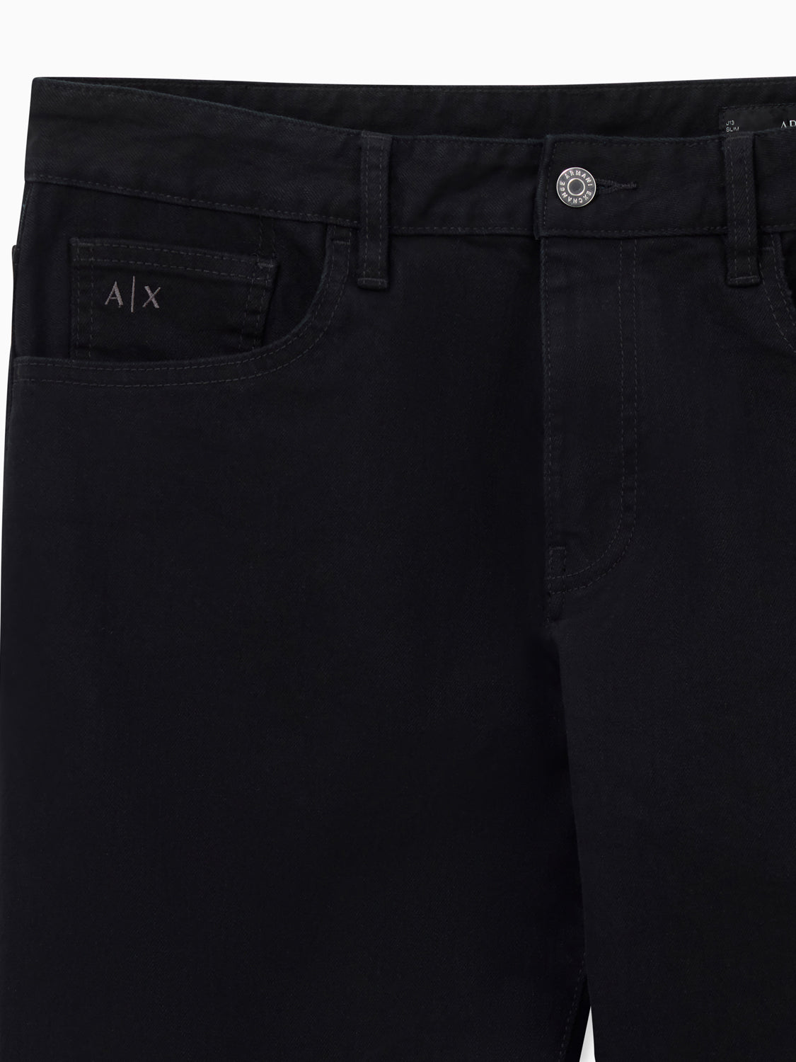 Armani Exchange Jeans Regular Uomo Nero