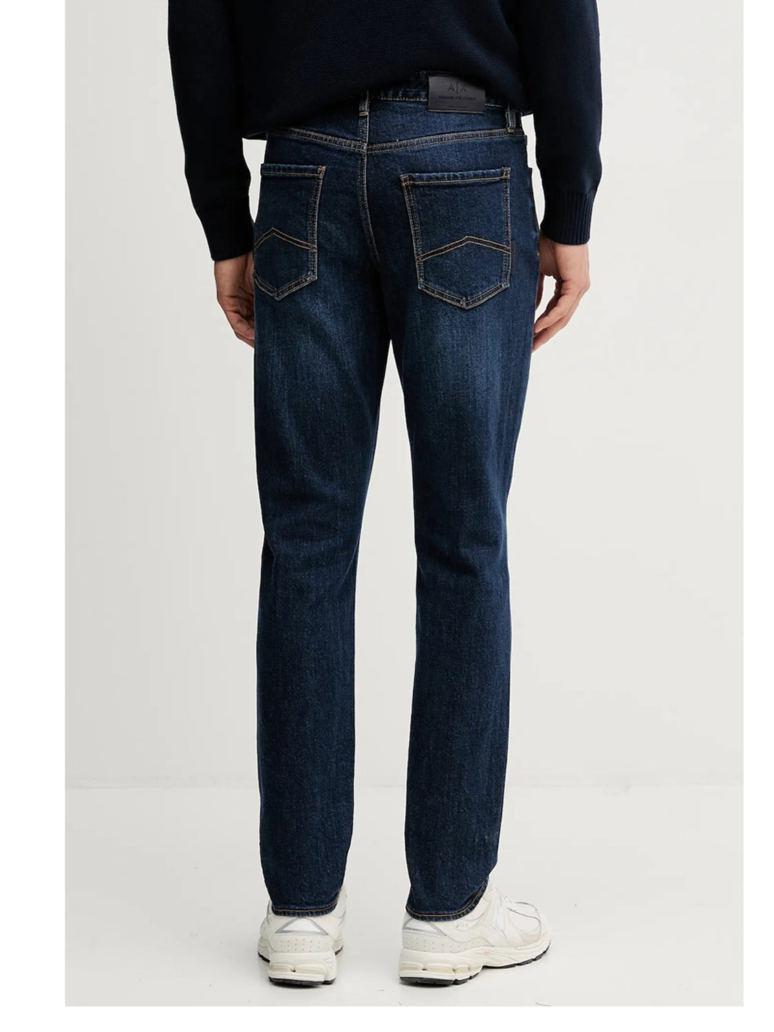 Armani Exchange Jeans Slim Uomo Denim