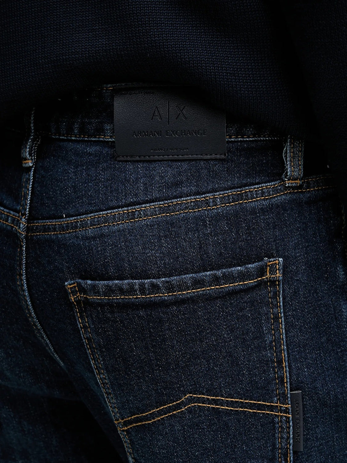 Armani Exchange Jeans Slim Uomo Denim