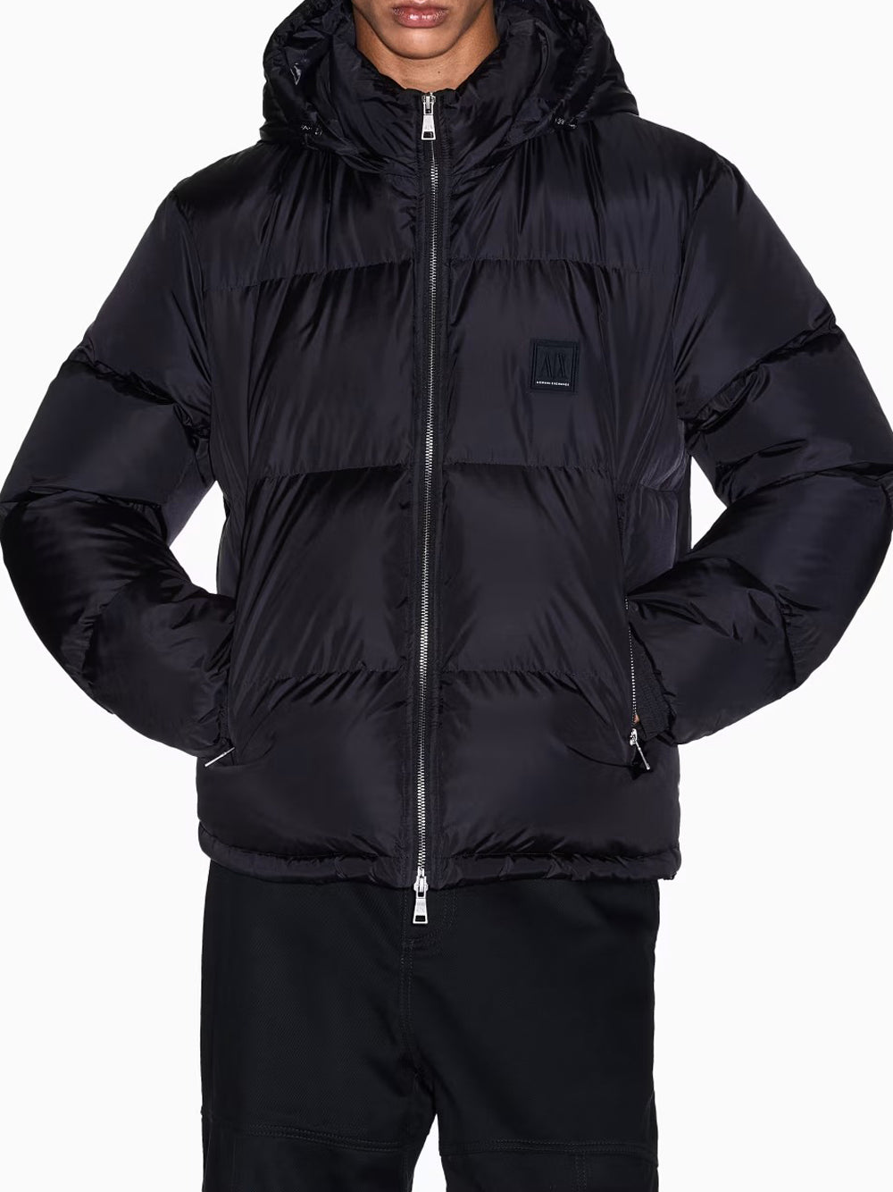 Armani Exchange Piumino Uomo Nero