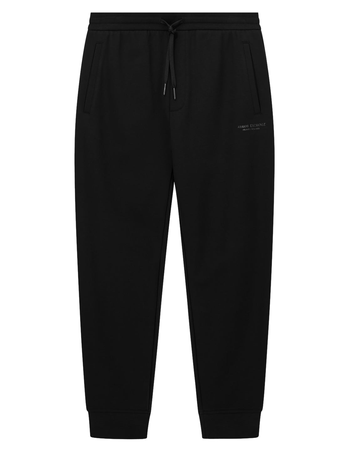 Armani Exchange Pantalone Tuta Uomo Nero