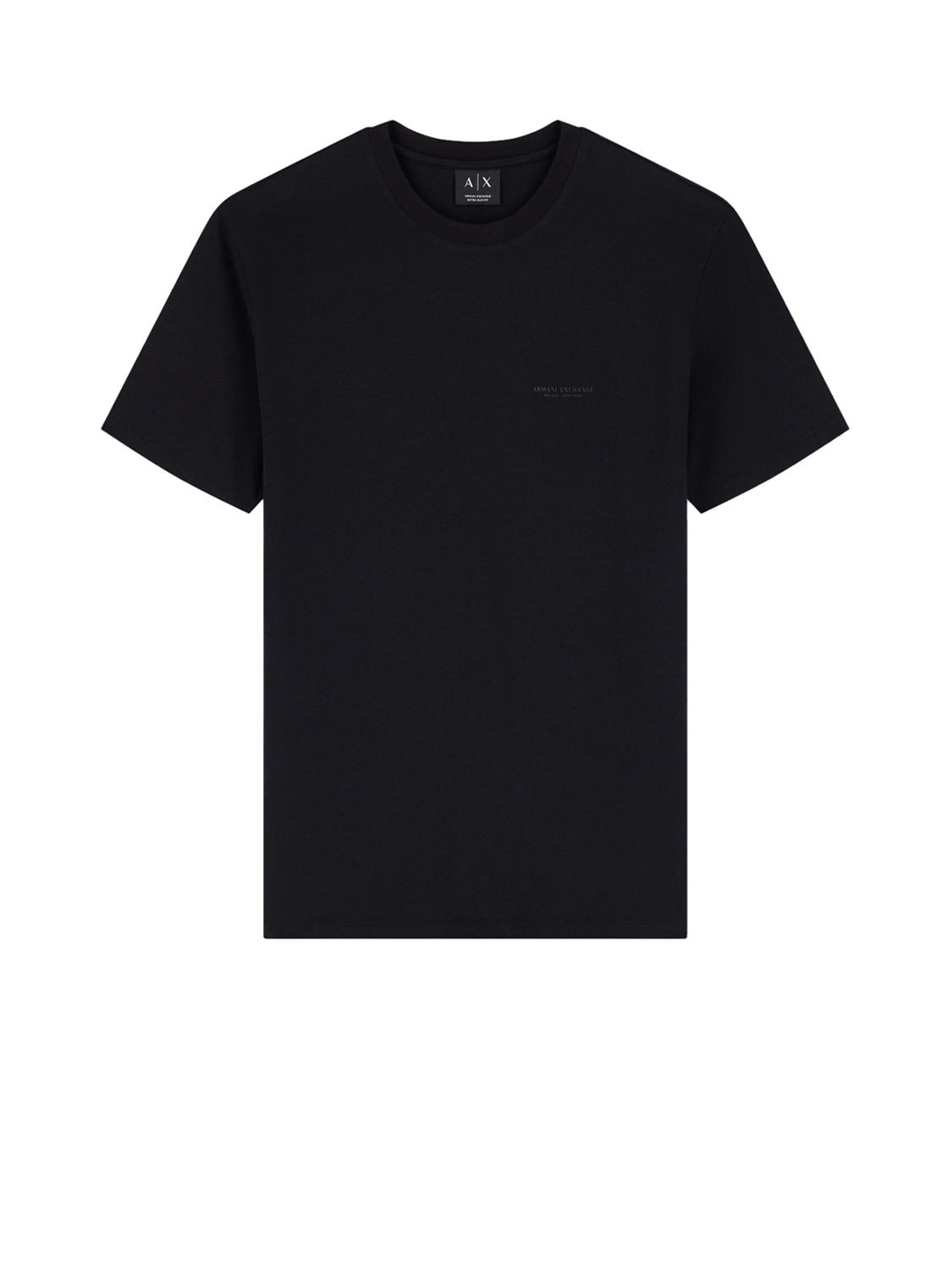 Armani Exchange T-shirt Uomo Nero