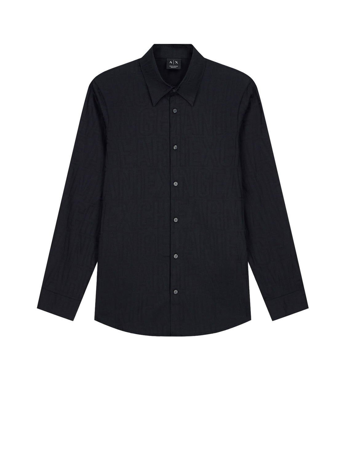 Armani Exchange Camicia Uomo Nero