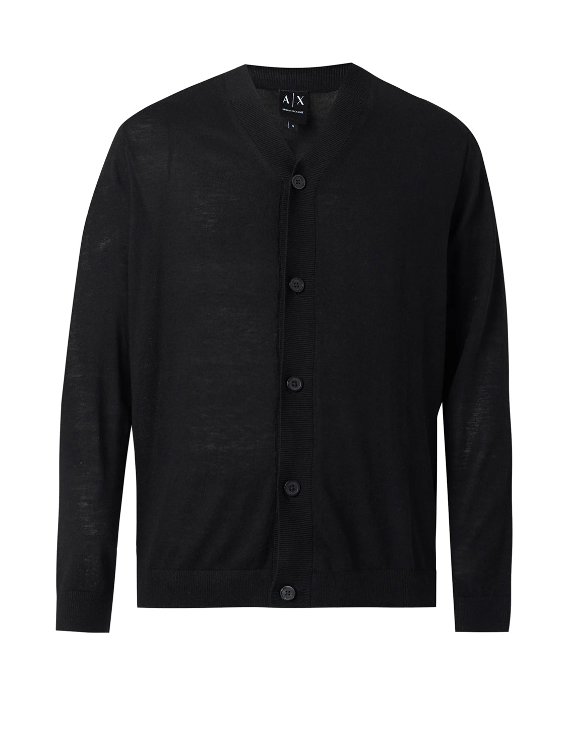 Armani Exchange Cardigan Uomo Nero