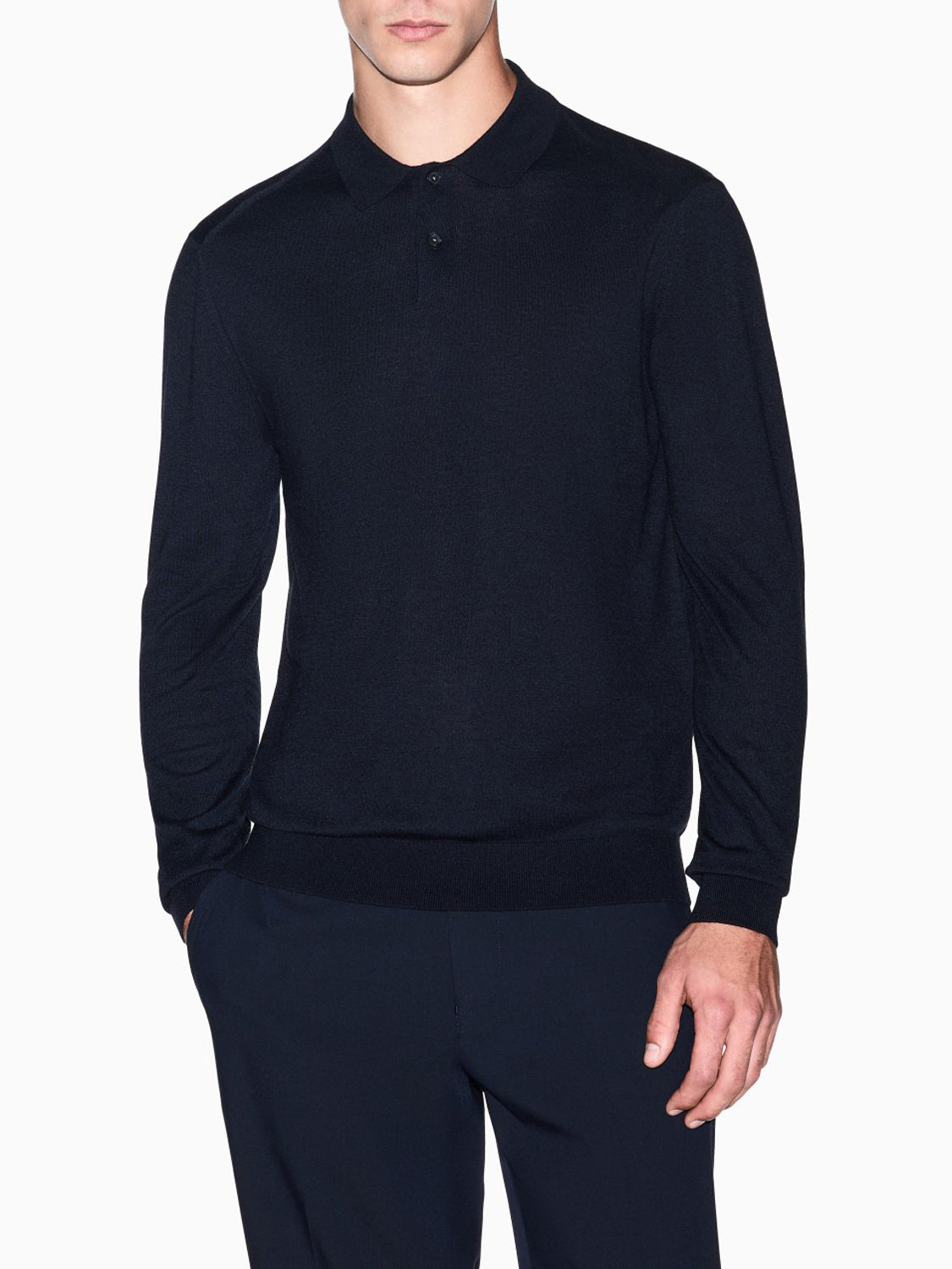 Armani Exchange Polo Uomo Navy scuro