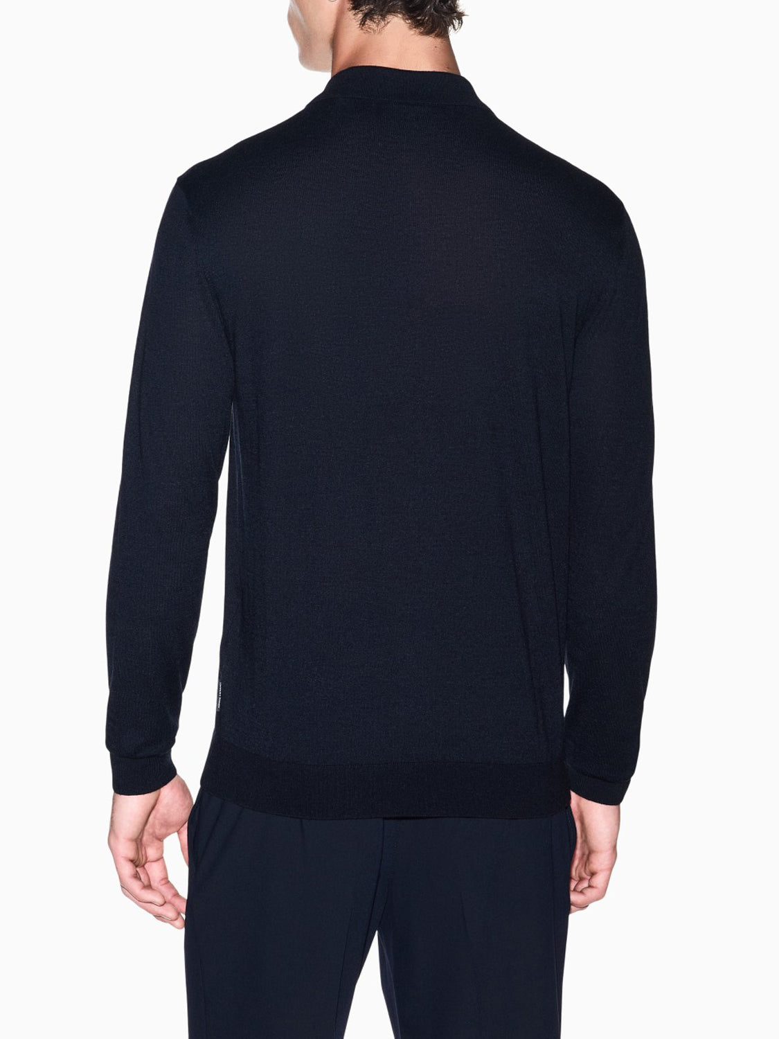 Armani Exchange Polo Uomo Navy scuro