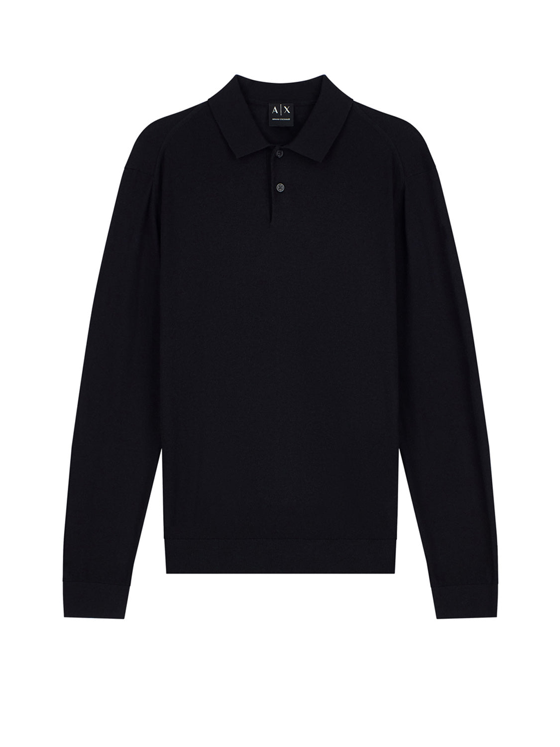 Armani Exchange Polo Uomo Nero