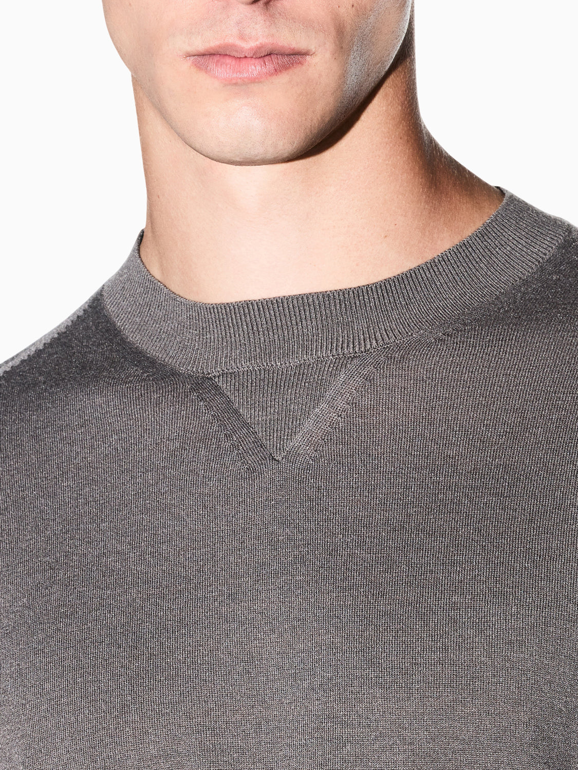 Armani Exchange Maglione Uomo Marrone chiaro