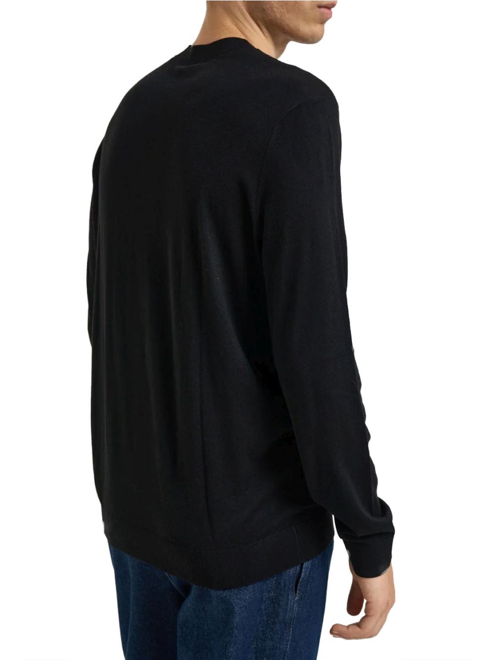 Armani Exchange Pullover Uomo Nero