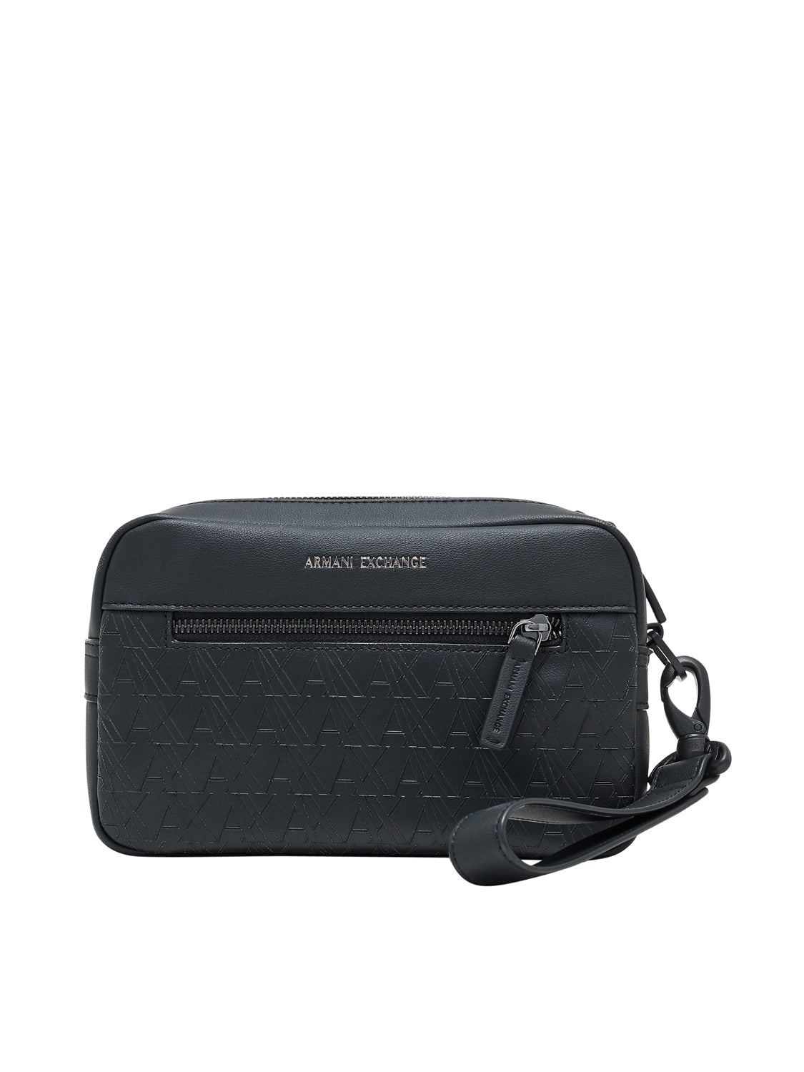 Armani Exchange Beauty case Uomo Nero
