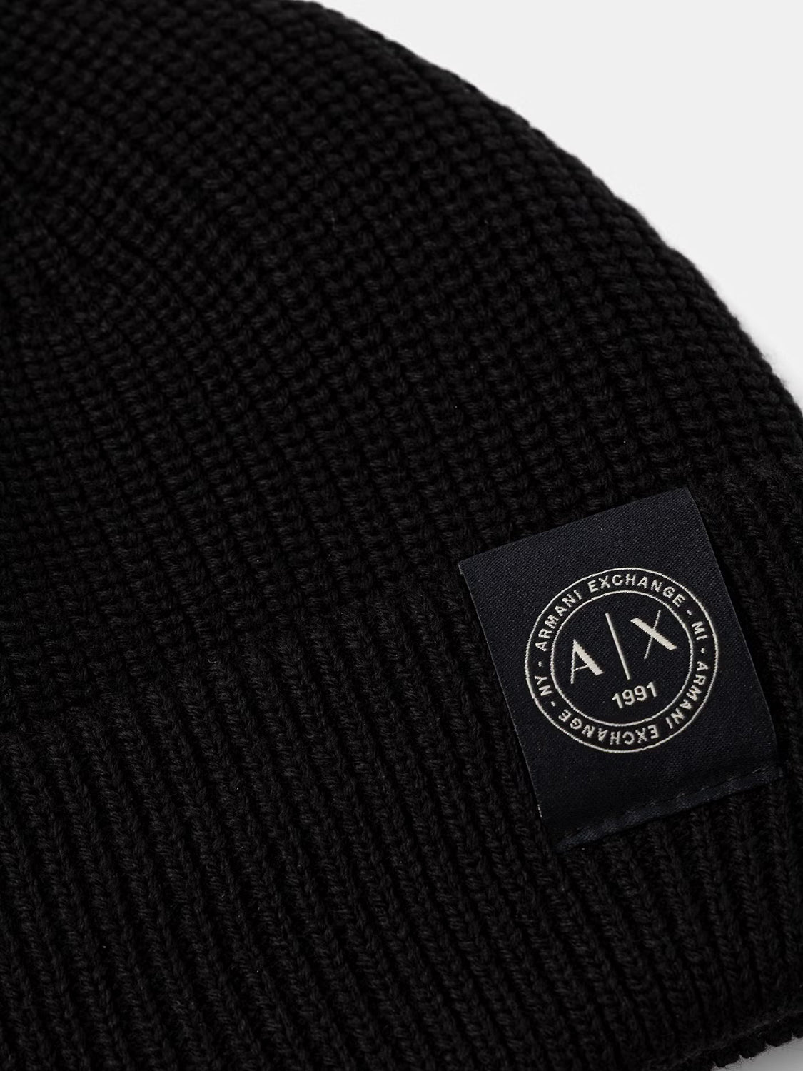 Armani Exchange Cappello Uomo Nero