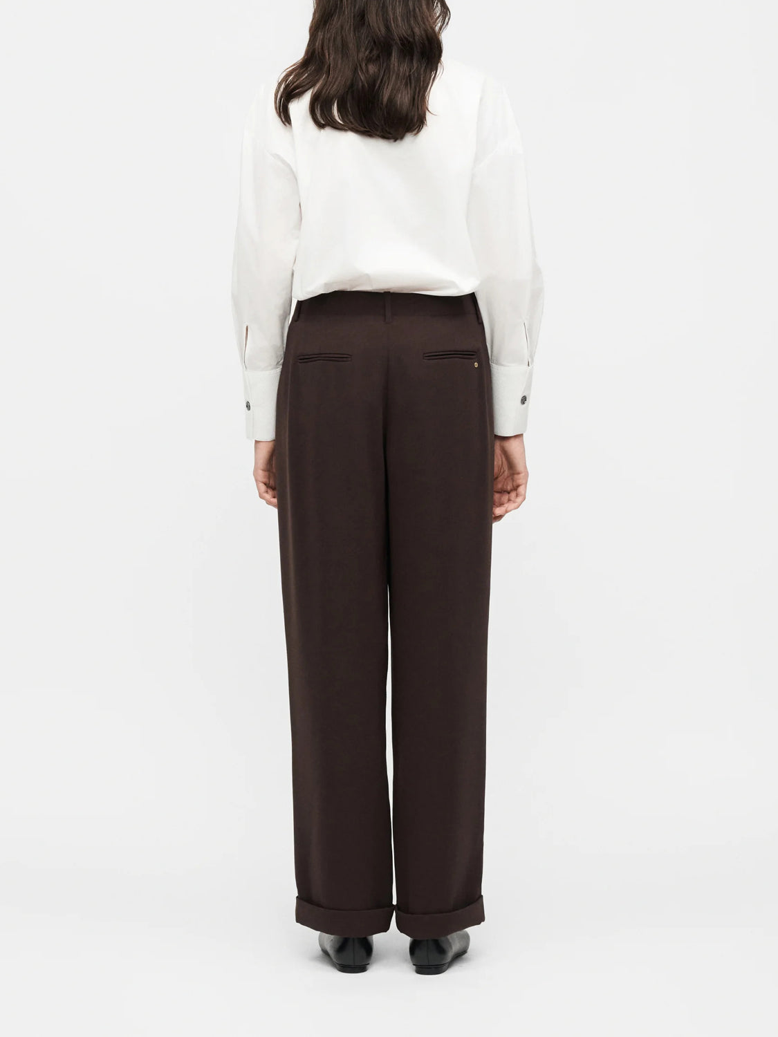 Armani Exchange Pantalone Donna Marrone