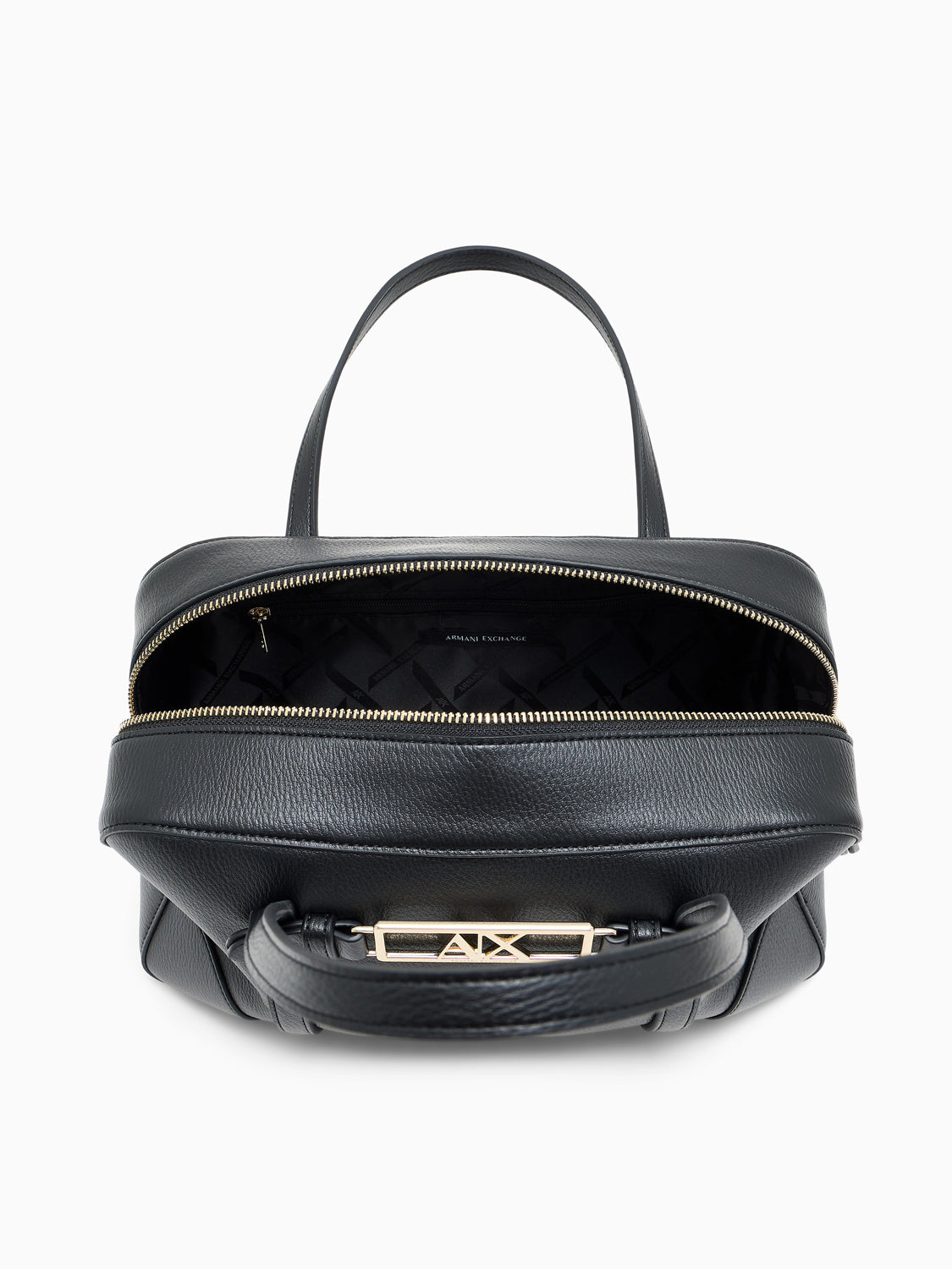 Armani Exchange Borsa a Mano Donna Nero
