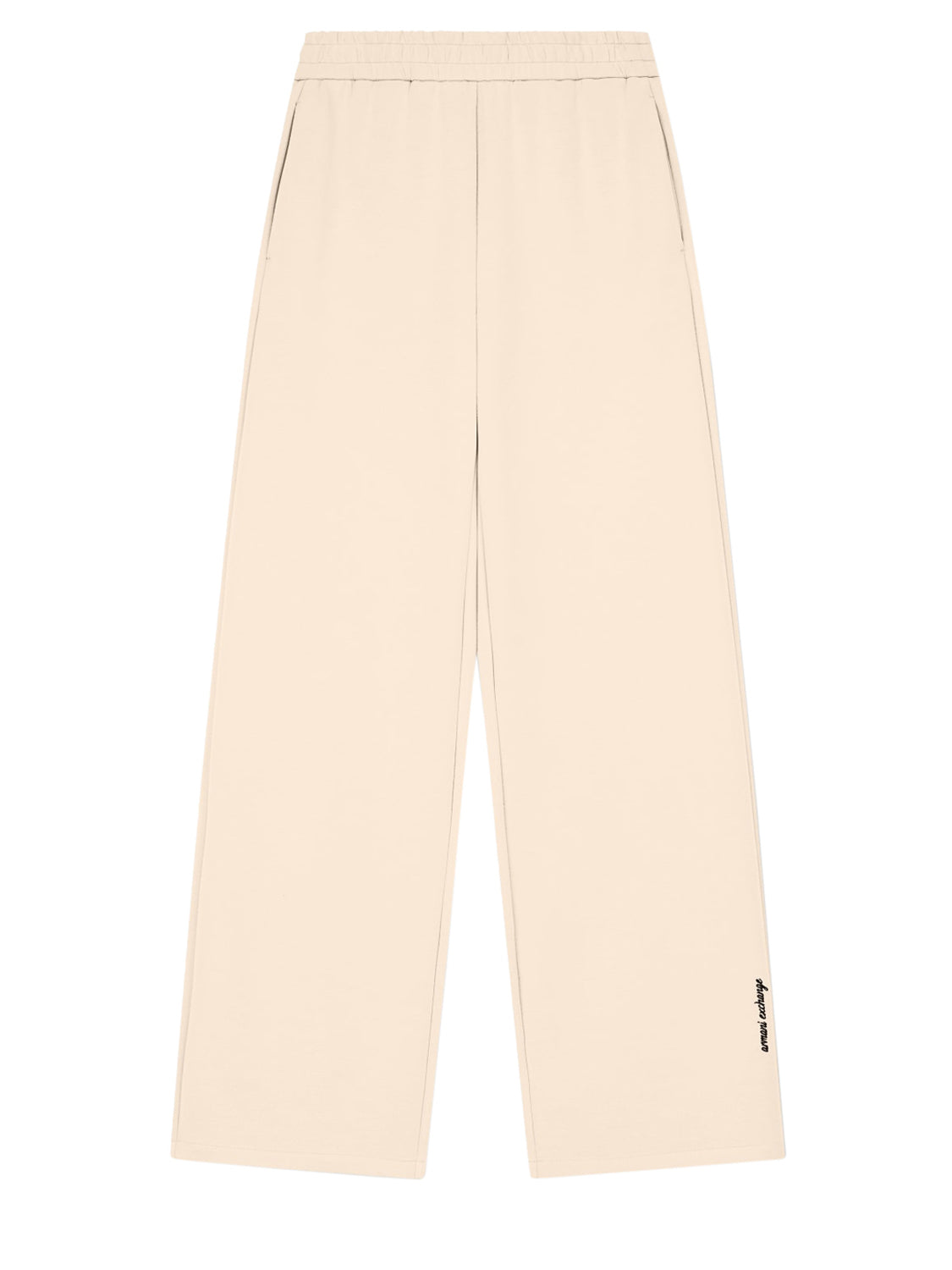 Armani Exchange Pantalone Tuta Donna Beige