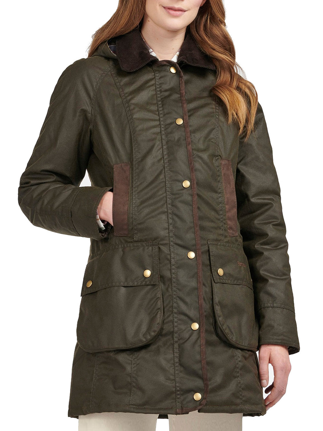 Barbour Giacca Leggera Donna Bower Olive