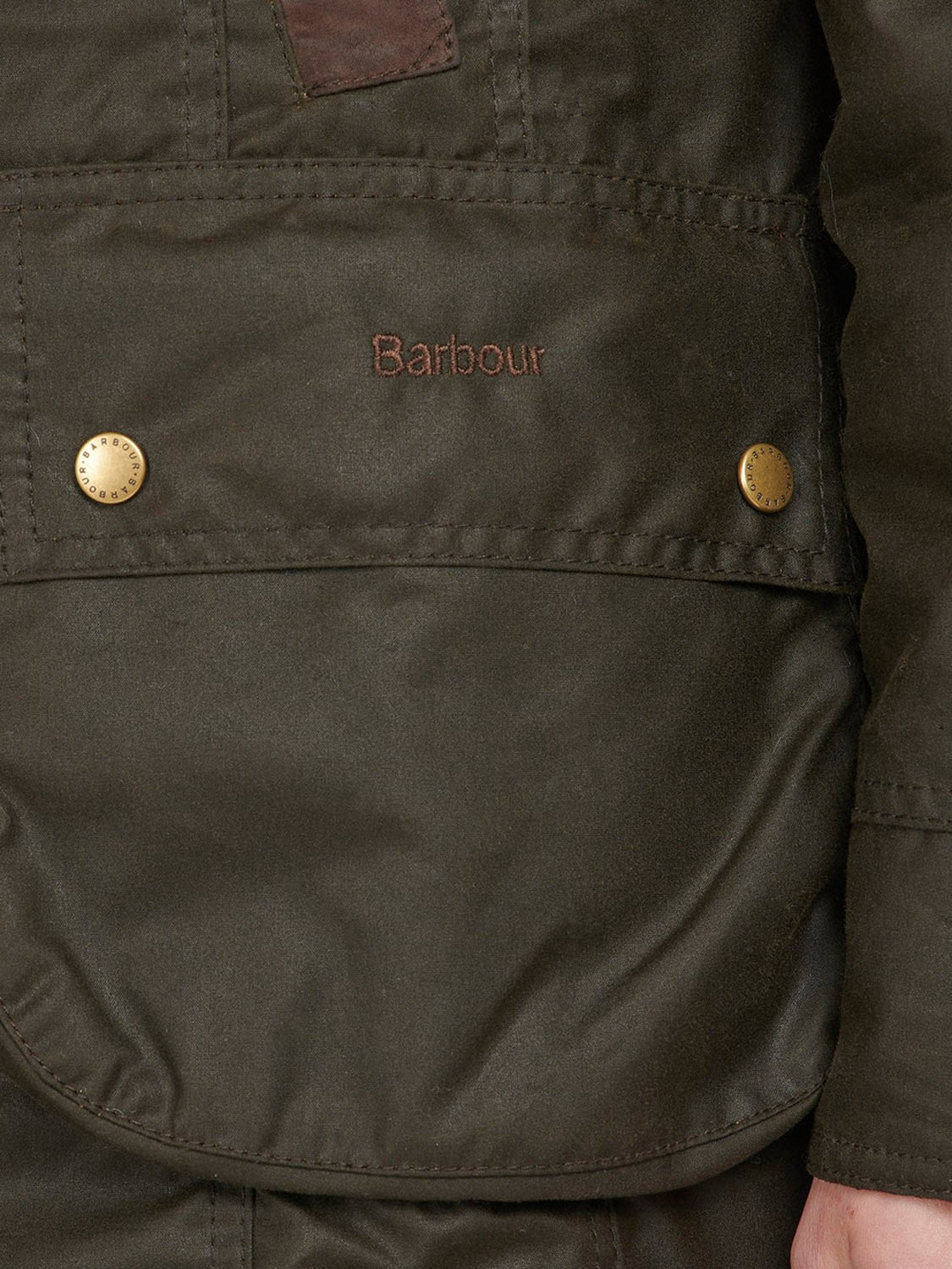 Barbour Giacca Leggera Donna Bower Olive