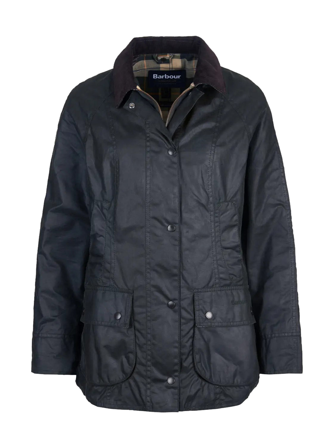 Barbour Giacca Cerata Donna Beadnell Sage