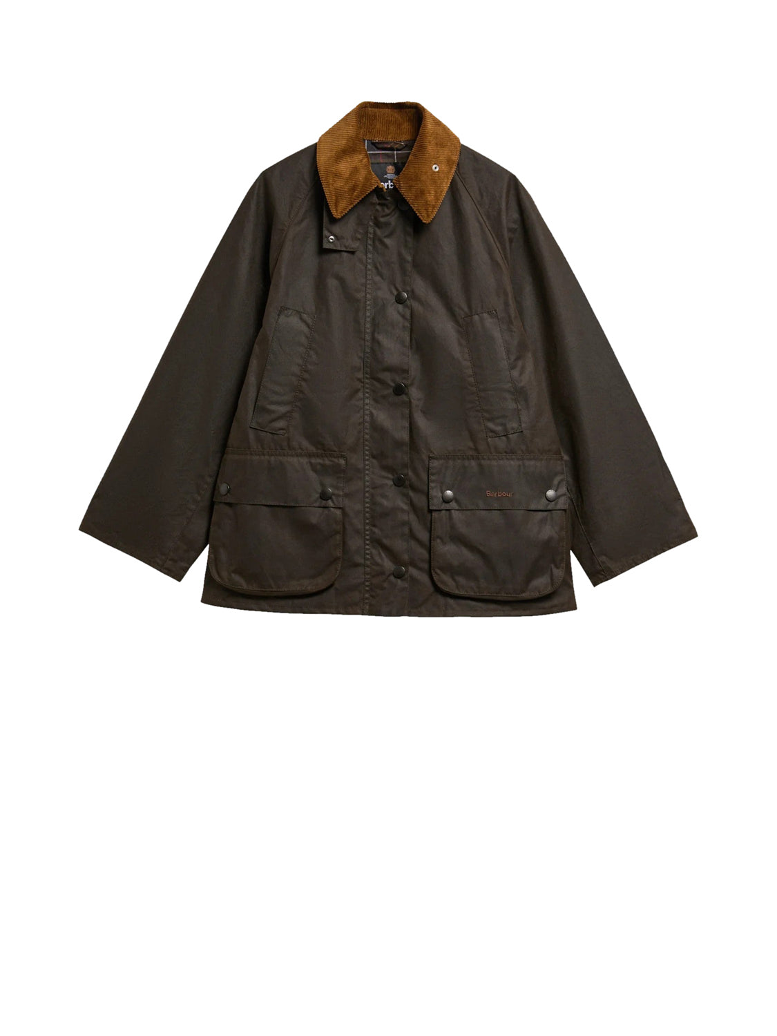 Barbour Giubbotto Imbottito Donna Womens Bedale Olive