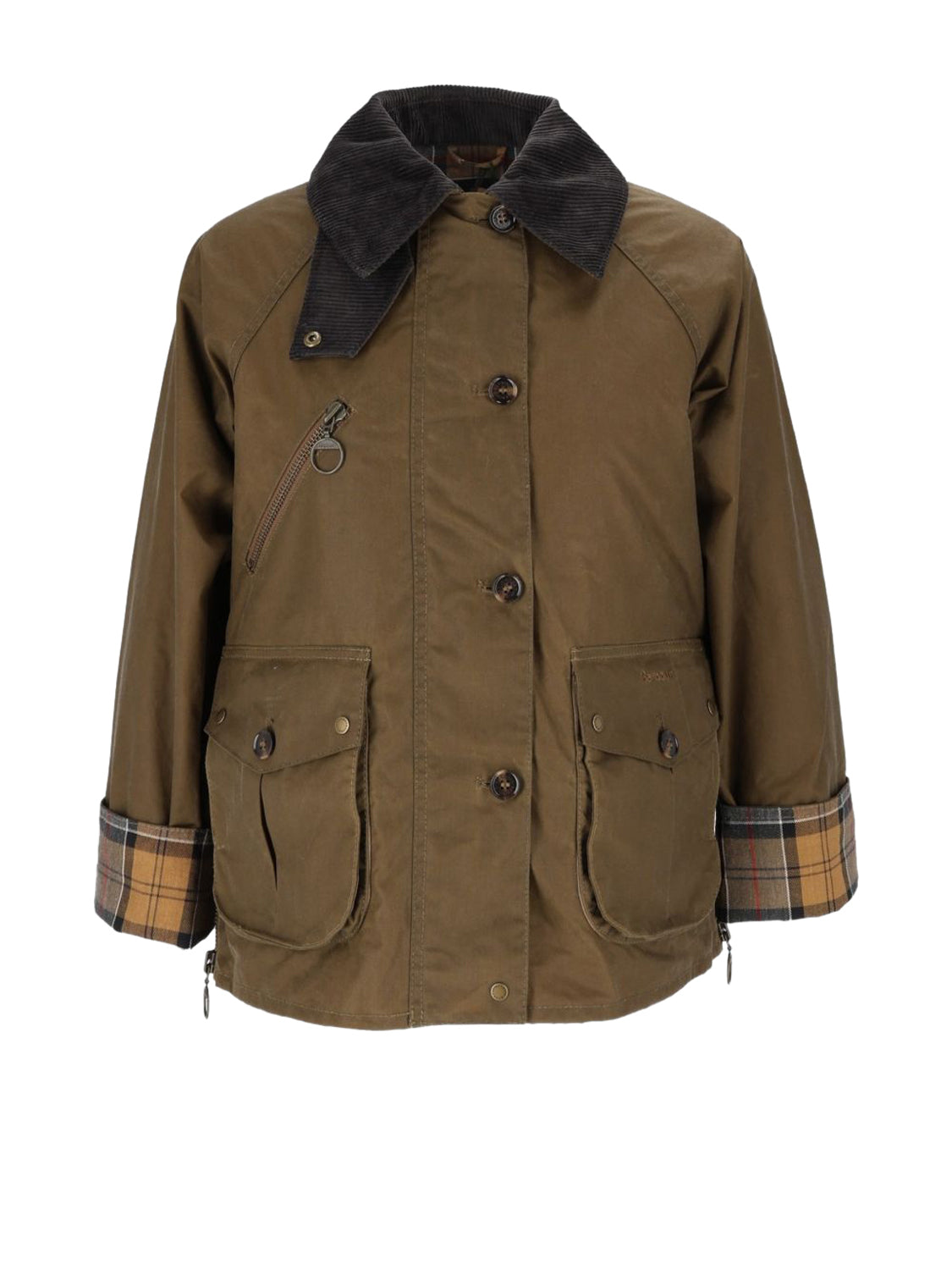Barbour Giubbotto Imbottito Donna Marena Beige