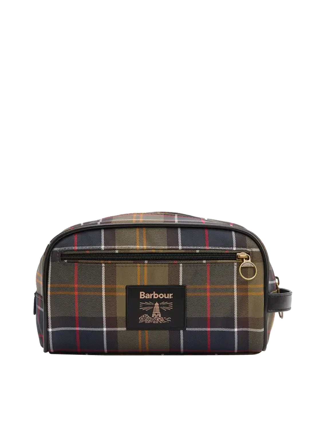 Barbour Pochette Uomo Washbag Olive
