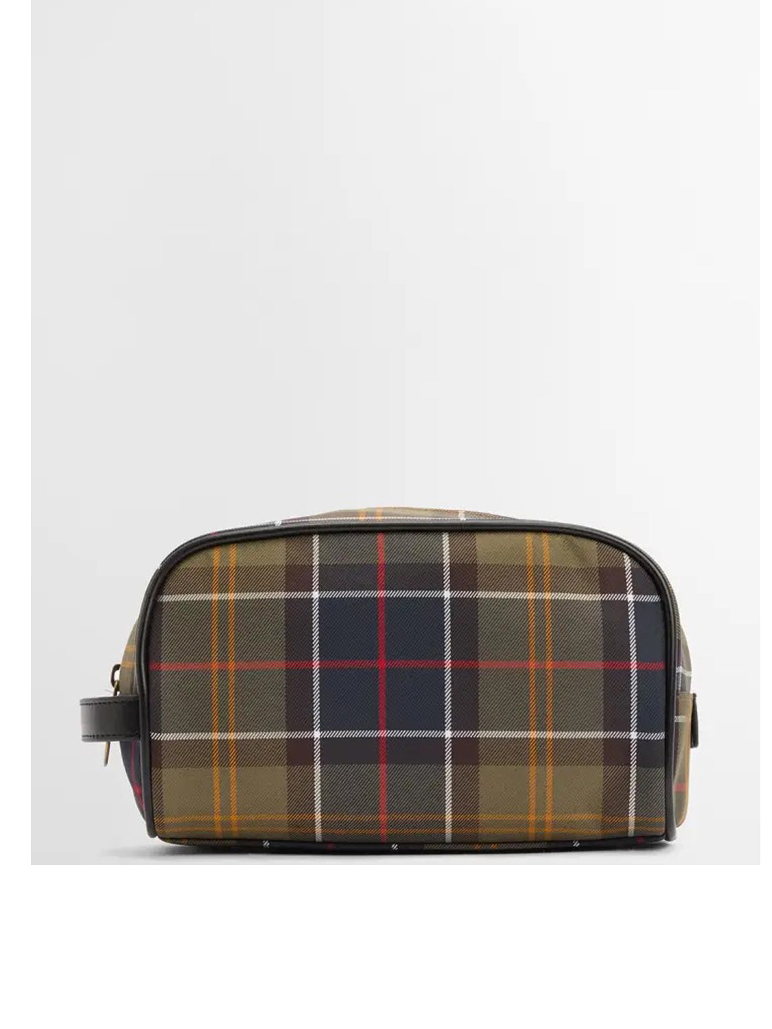 Barbour Pochette Uomo Washbag Olive