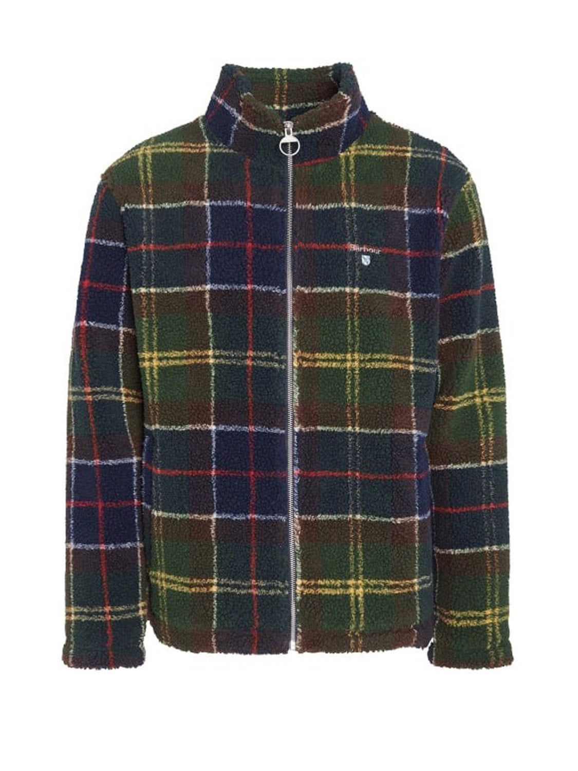 Barbour Giubbotto in Pile Uomo Tartan Fleece Classic Tartan