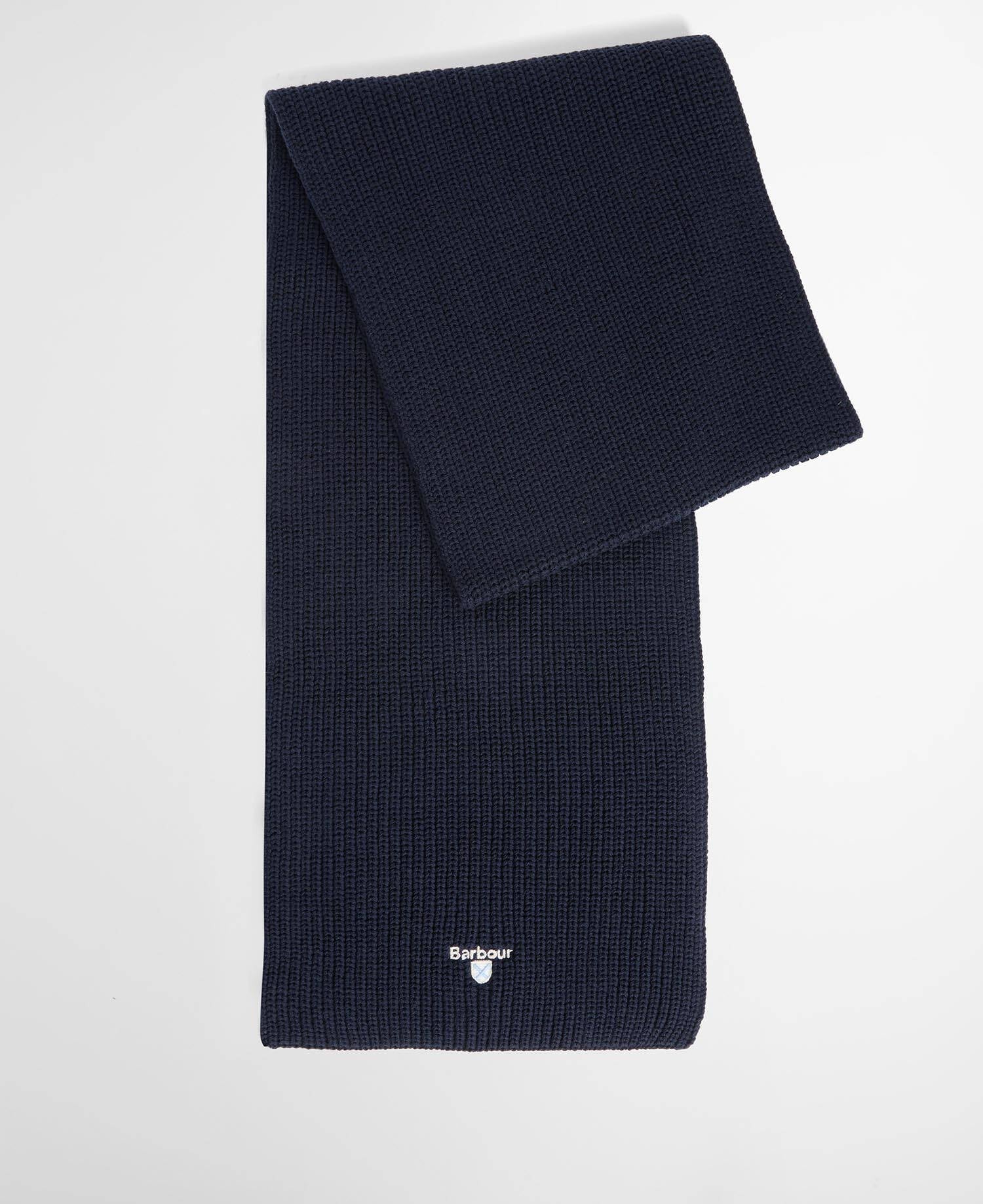 Barbour Sciarpa Uomo Cascade Capp + Sciarpa Navy