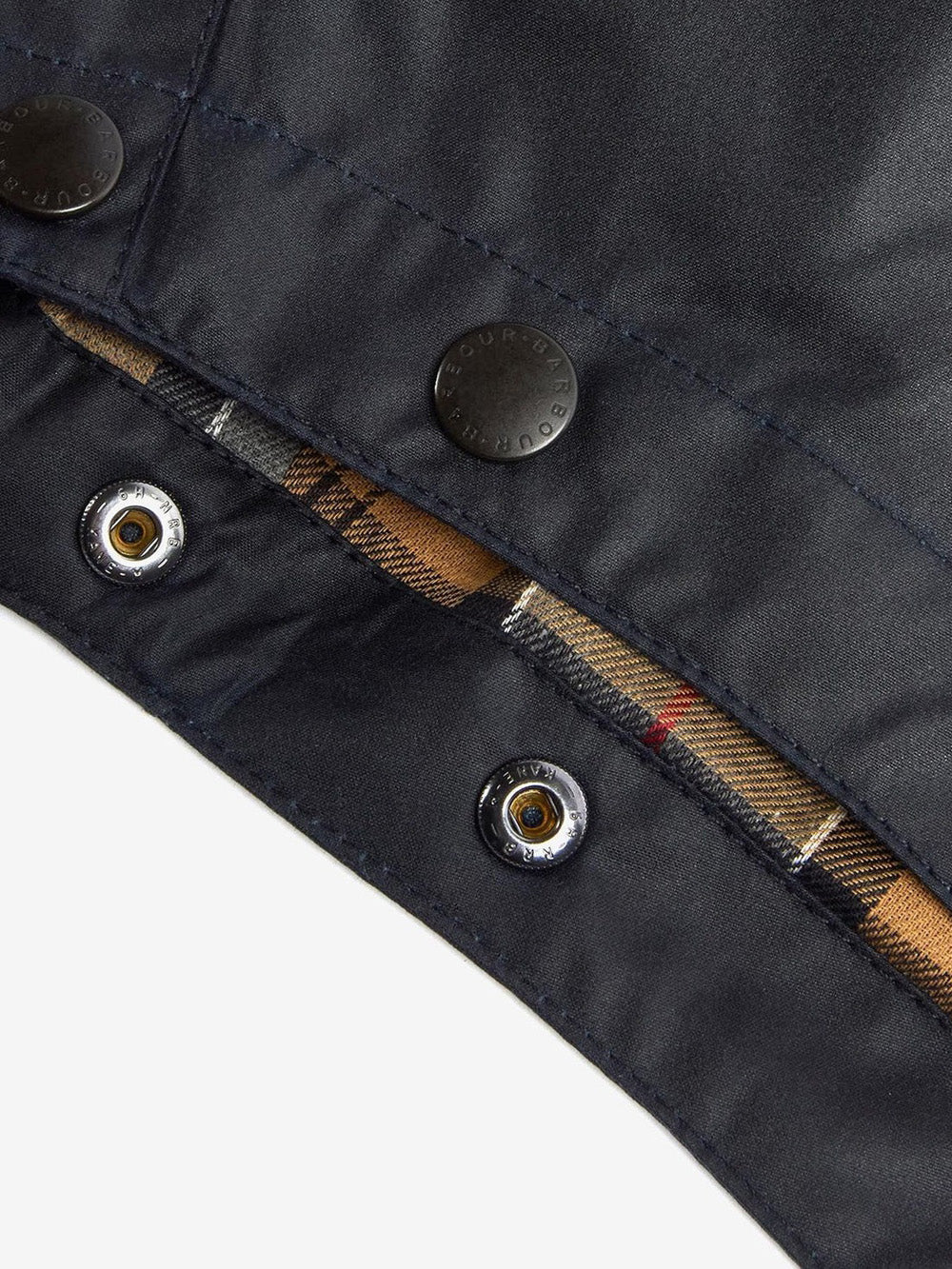 Barbour Cappuccio Uomo Waxed Navy