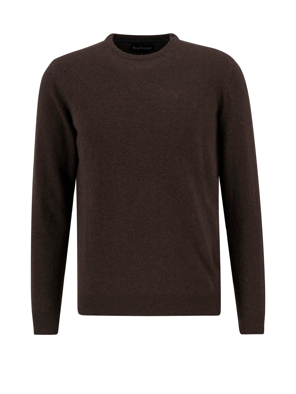 Barbour Maglione Uomo Essential Marrone