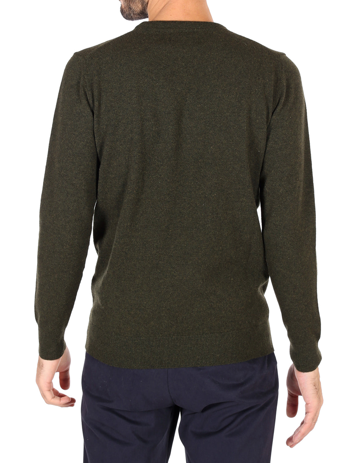Barbour Maglione Uomo Essential Verde