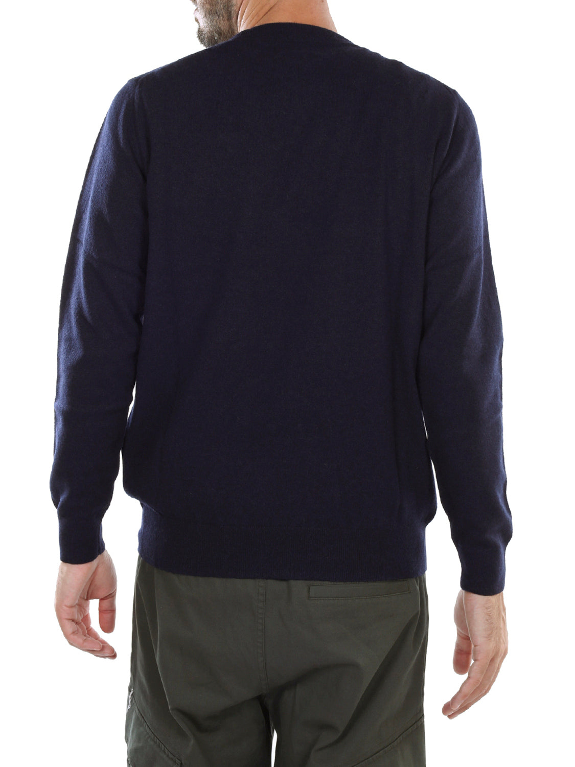 Barbour Maglione Uomo Essential Navy