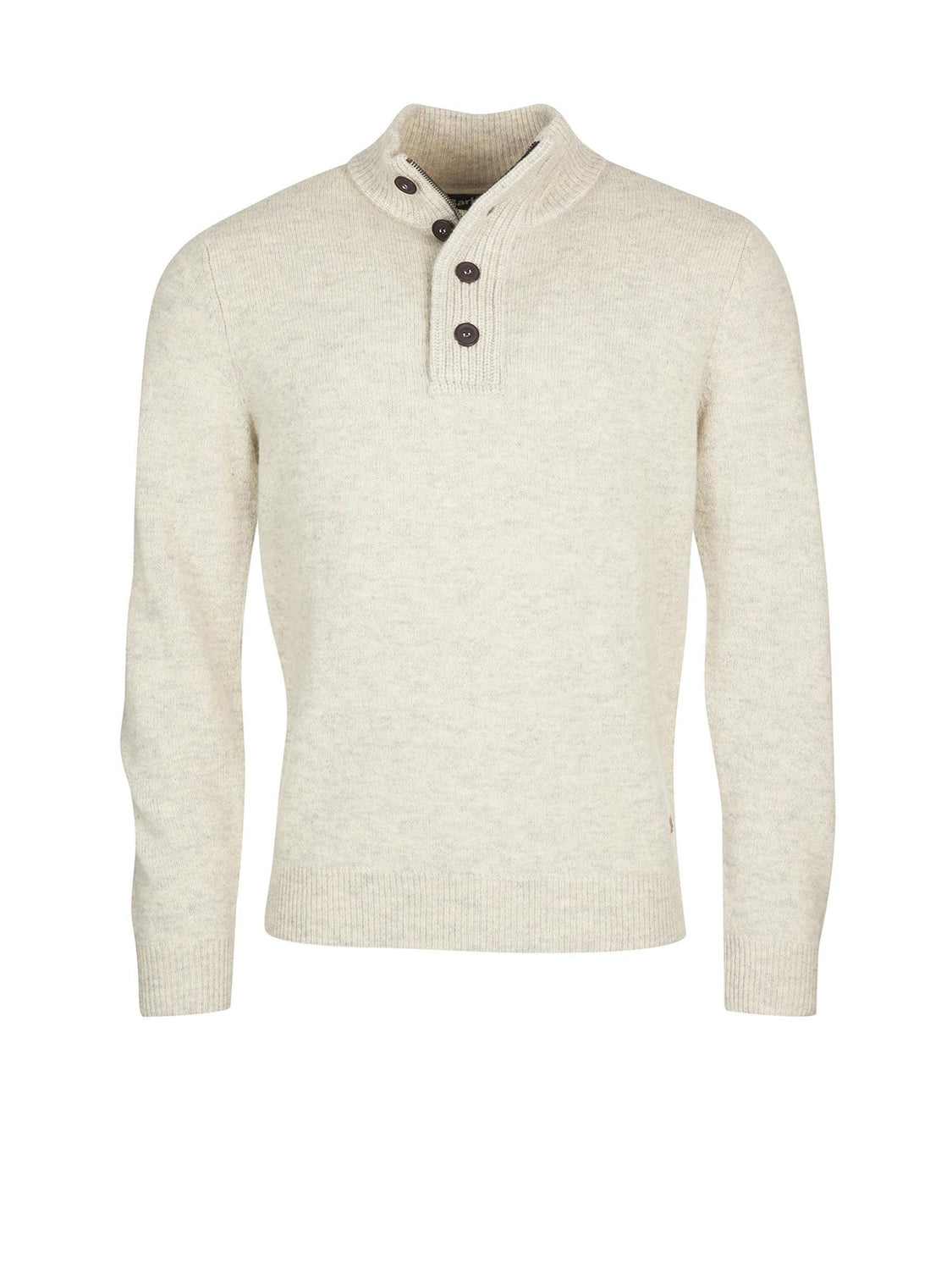 Barbour Maglione Uomo Essential Perla