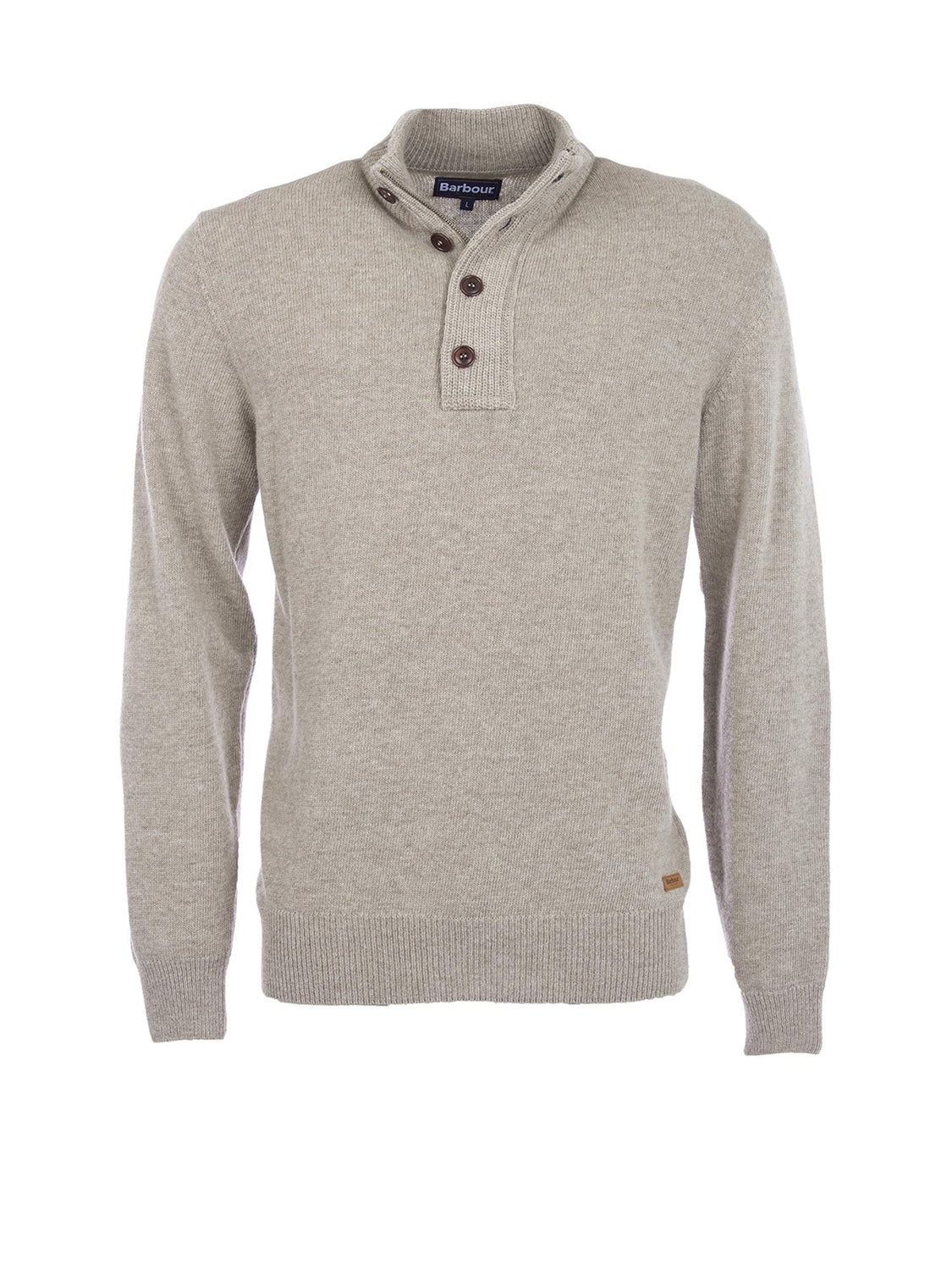 Barbour Maglione Uomo Essential Stone