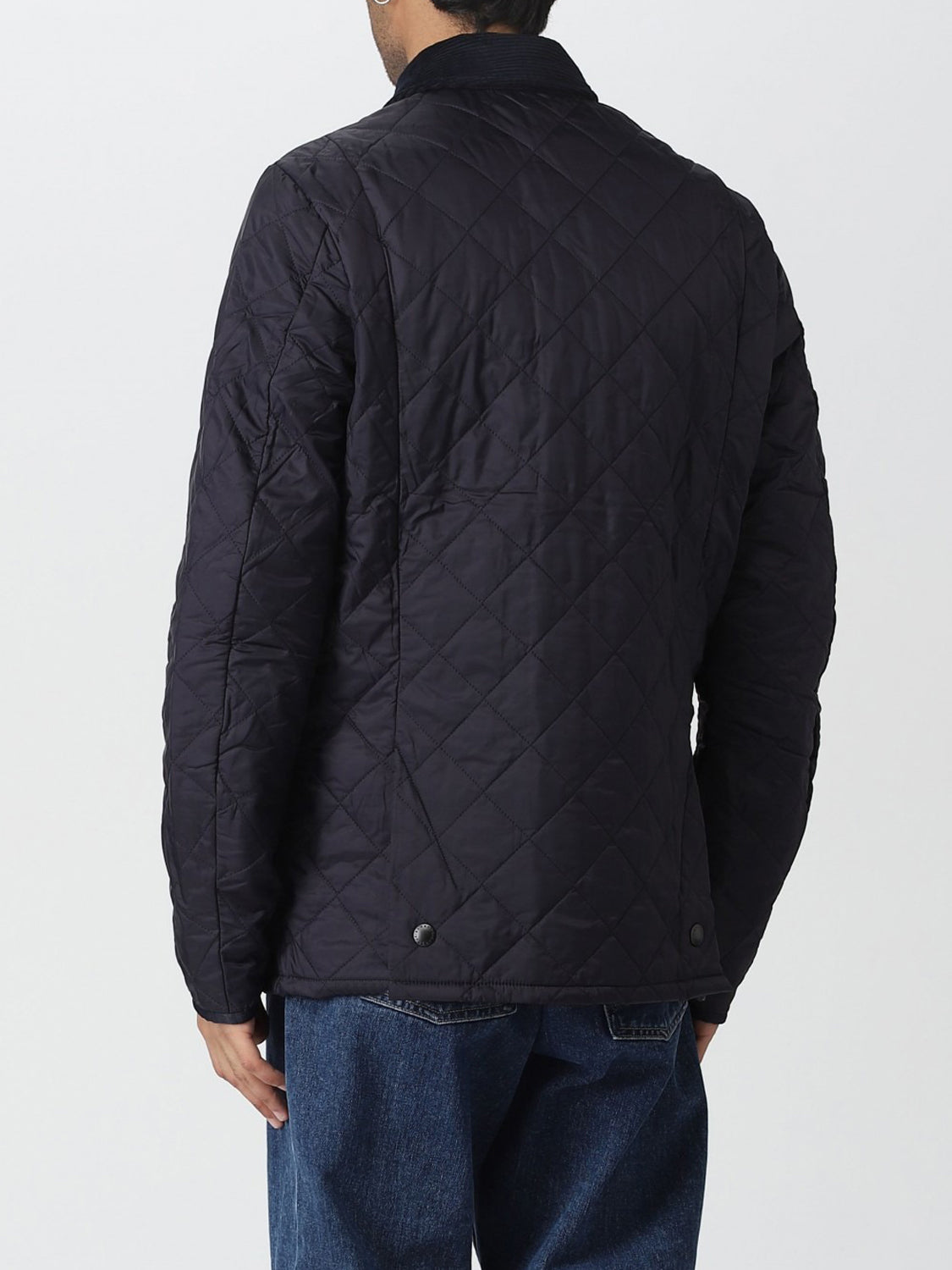 Barbour Giubbotto Leggero Uomo Heritage Navy