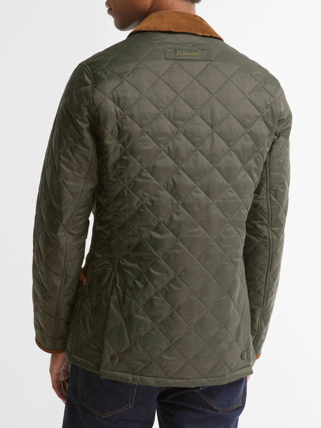 Barbour Giubbotto Leggero Uomo Herit Olive