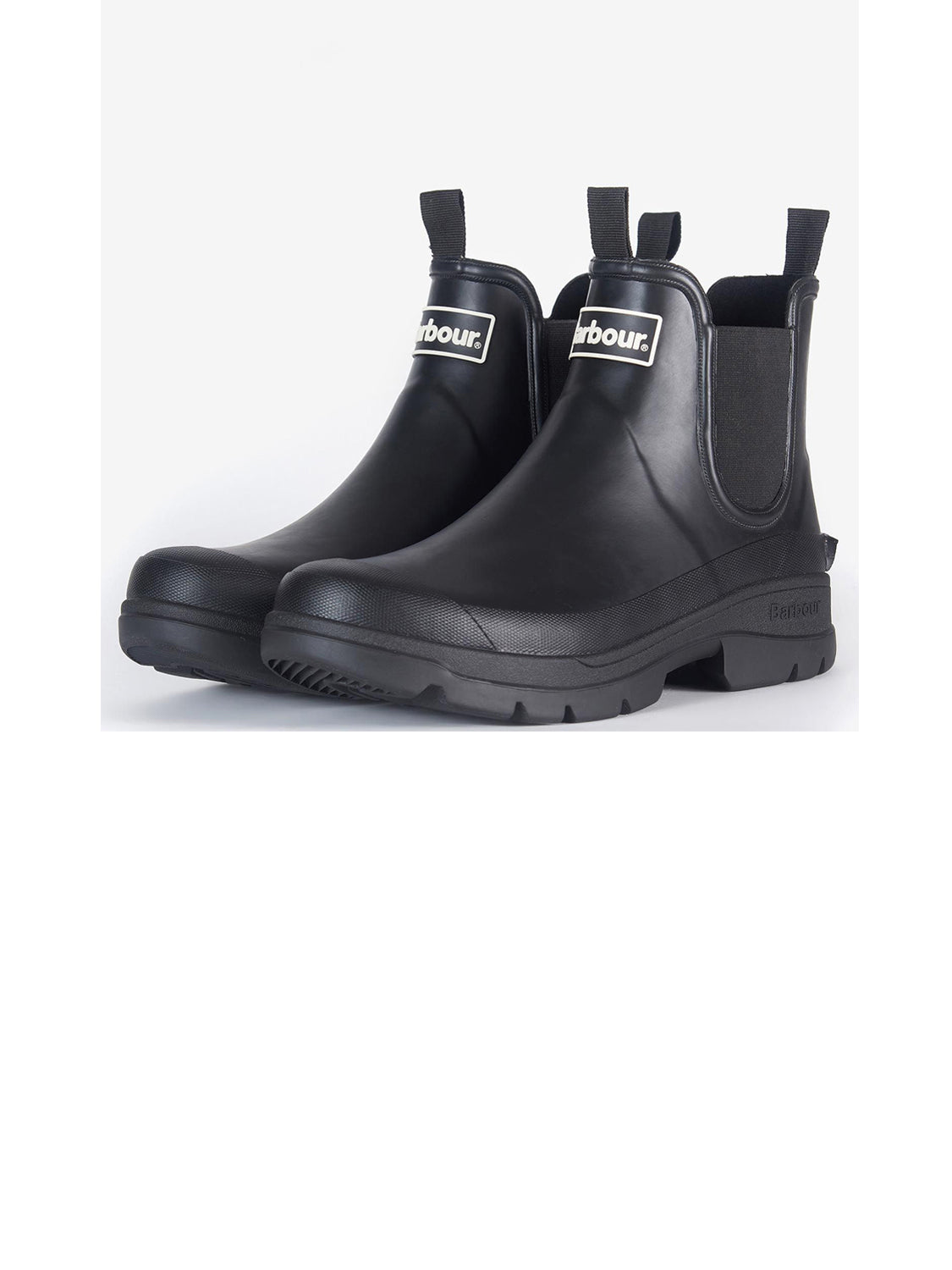 Barbour Stivaletti Uomo Nimbus Nero