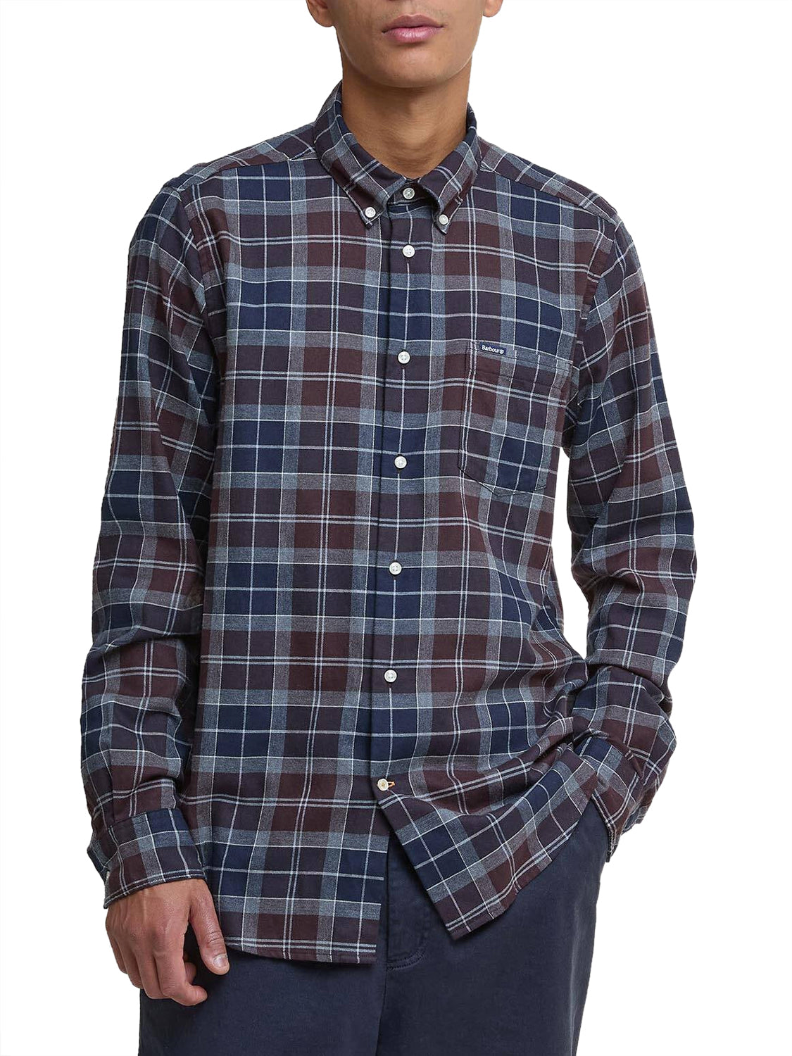 Barbour Camicia Uomo Fortrose Classic Tartan