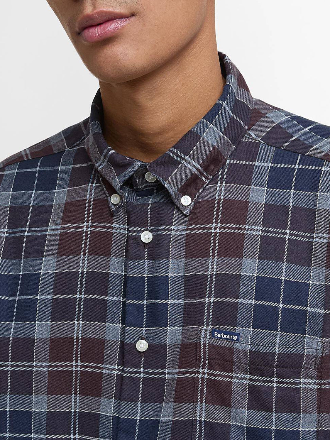 Barbour Camicia Uomo Fortrose Classic Tartan