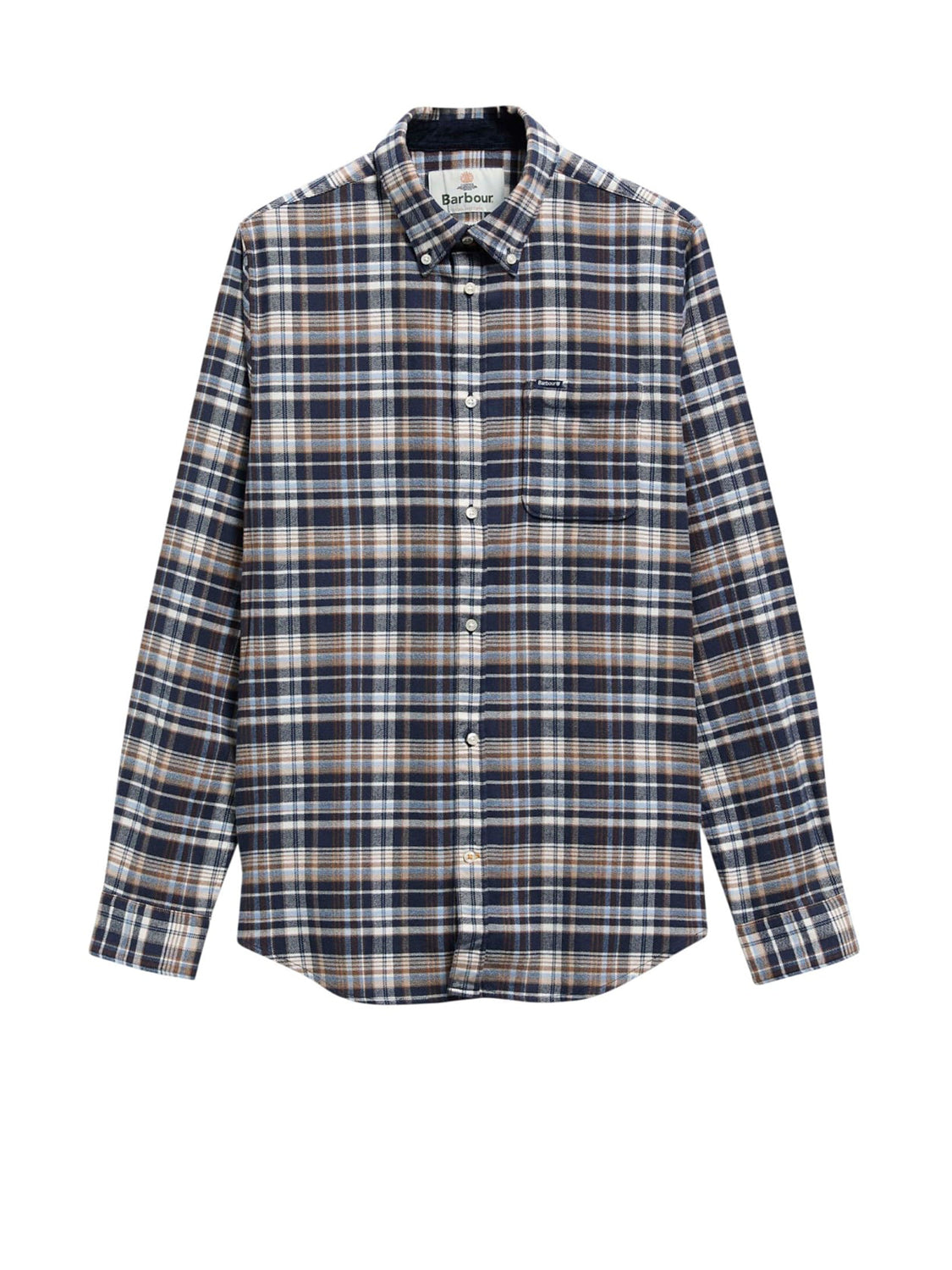Barbour Camicia Uomo Northfell Navy